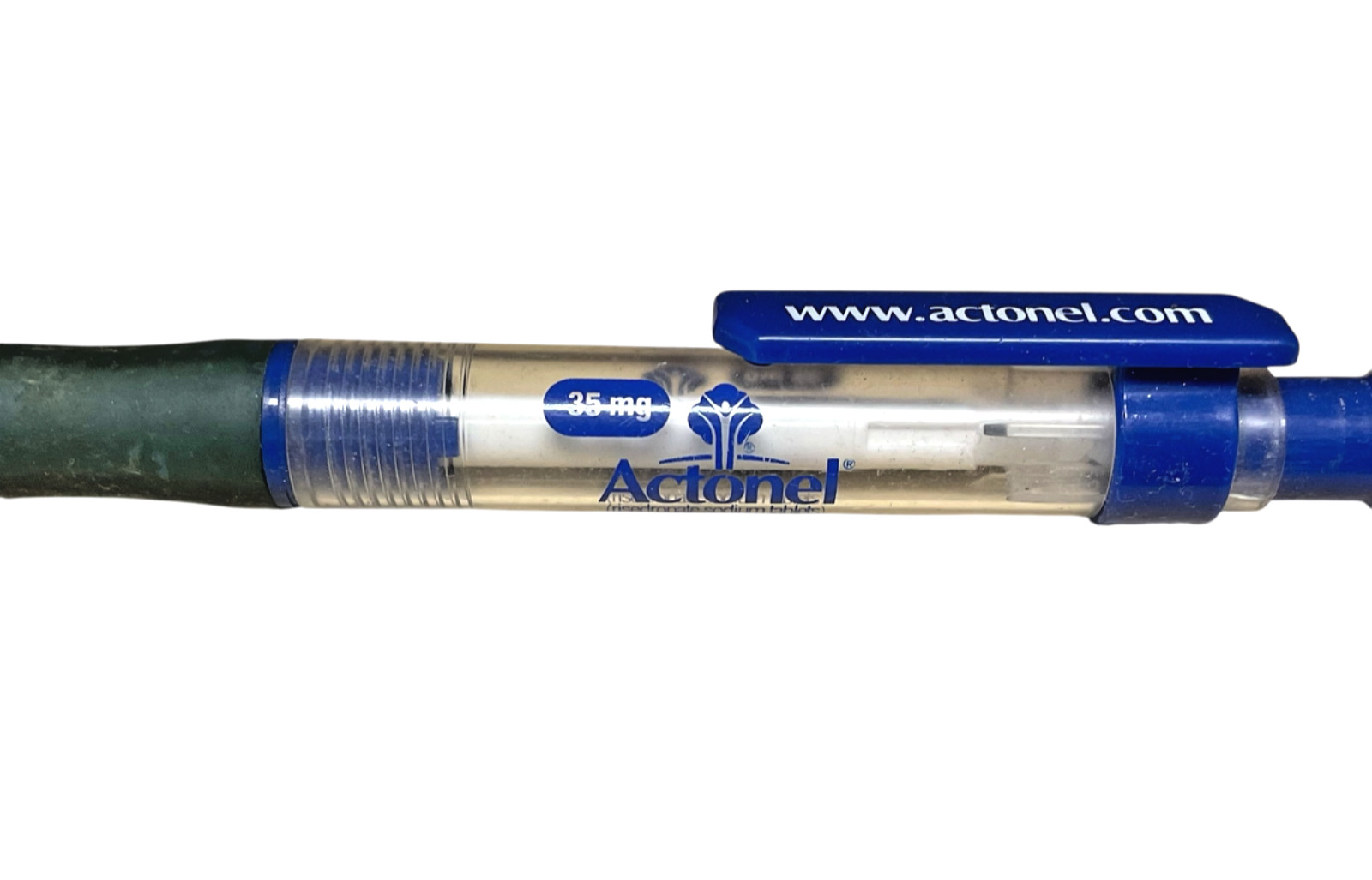 Viagra Actonel Pharmaceutical Drug Rep Collectible Promo Pens Lot of 2
