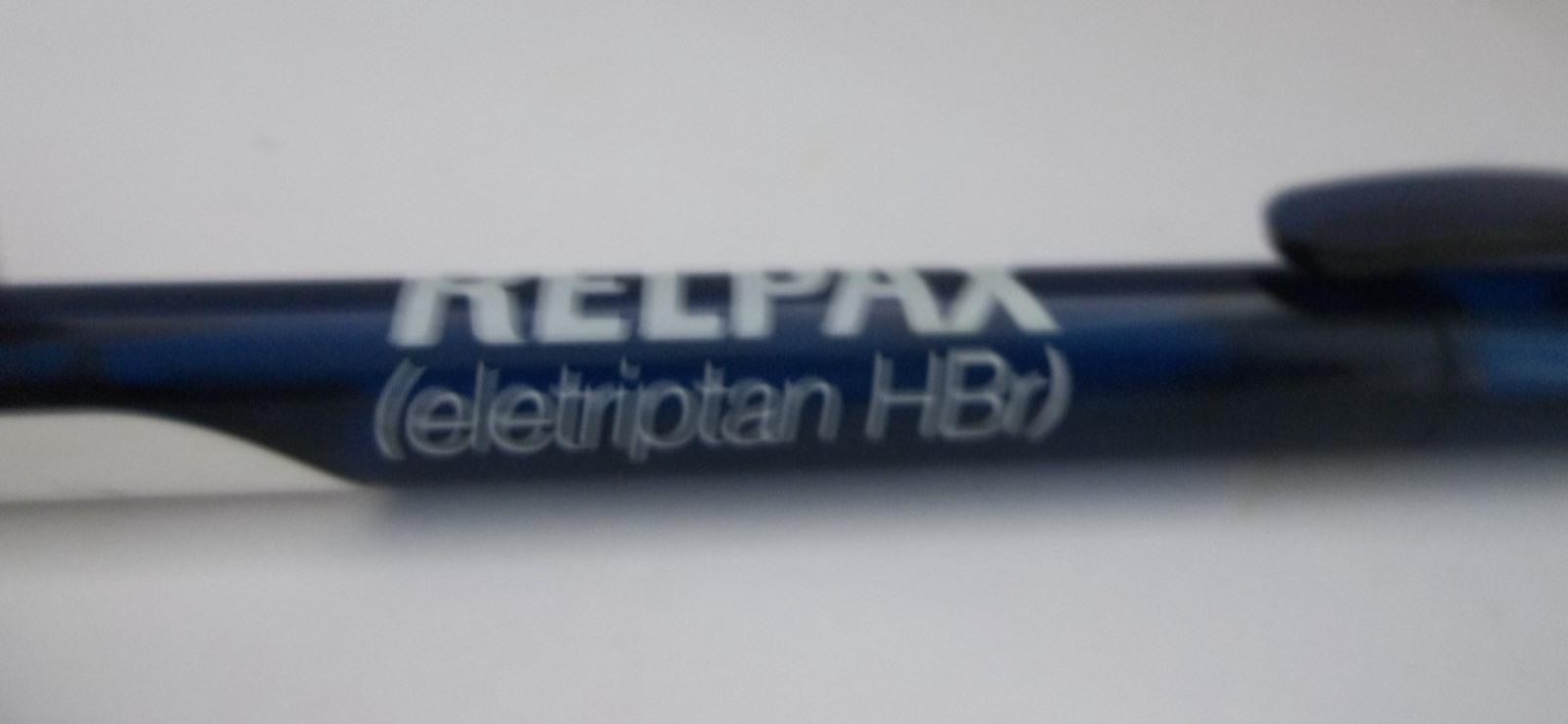 REPLAX Promotional Pen Plastic Medium Weight w/Rubberized Grip