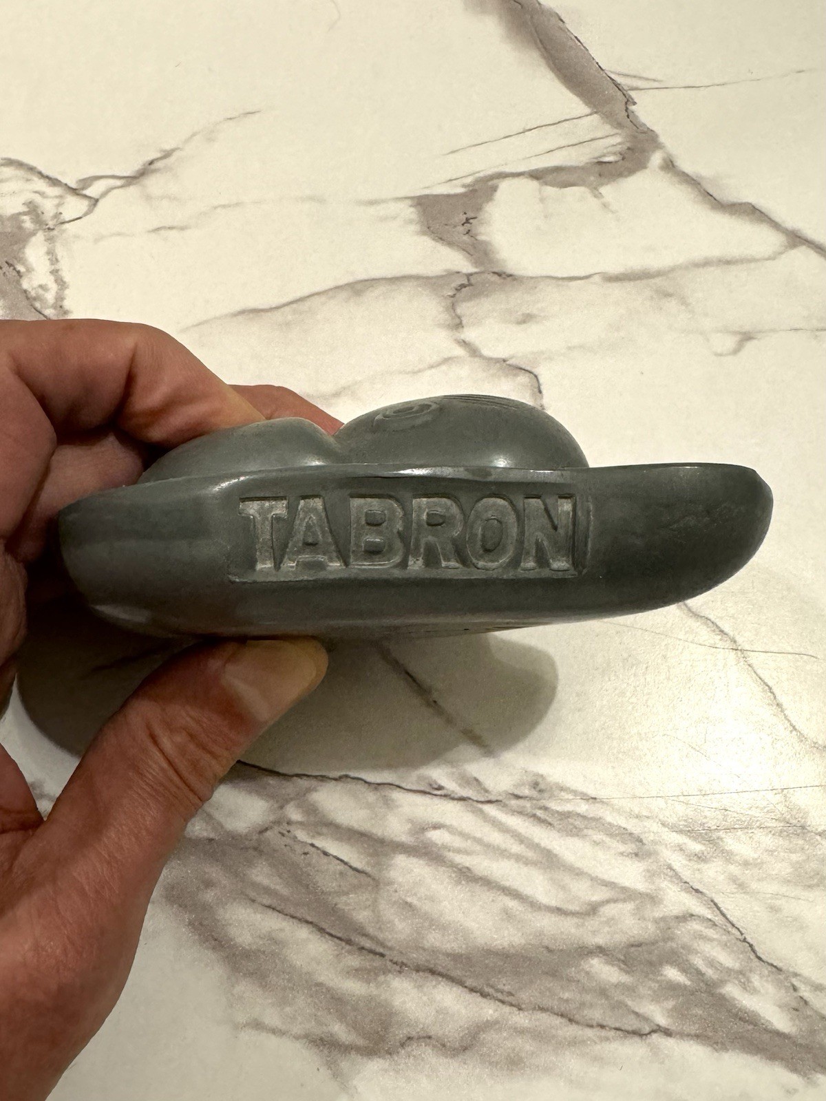 VINTAGE MEDICAL PHARMACEUTICAL PARKE-DAVIS FETAL PEWTER PAPERWEIGHT CA. 1950’s