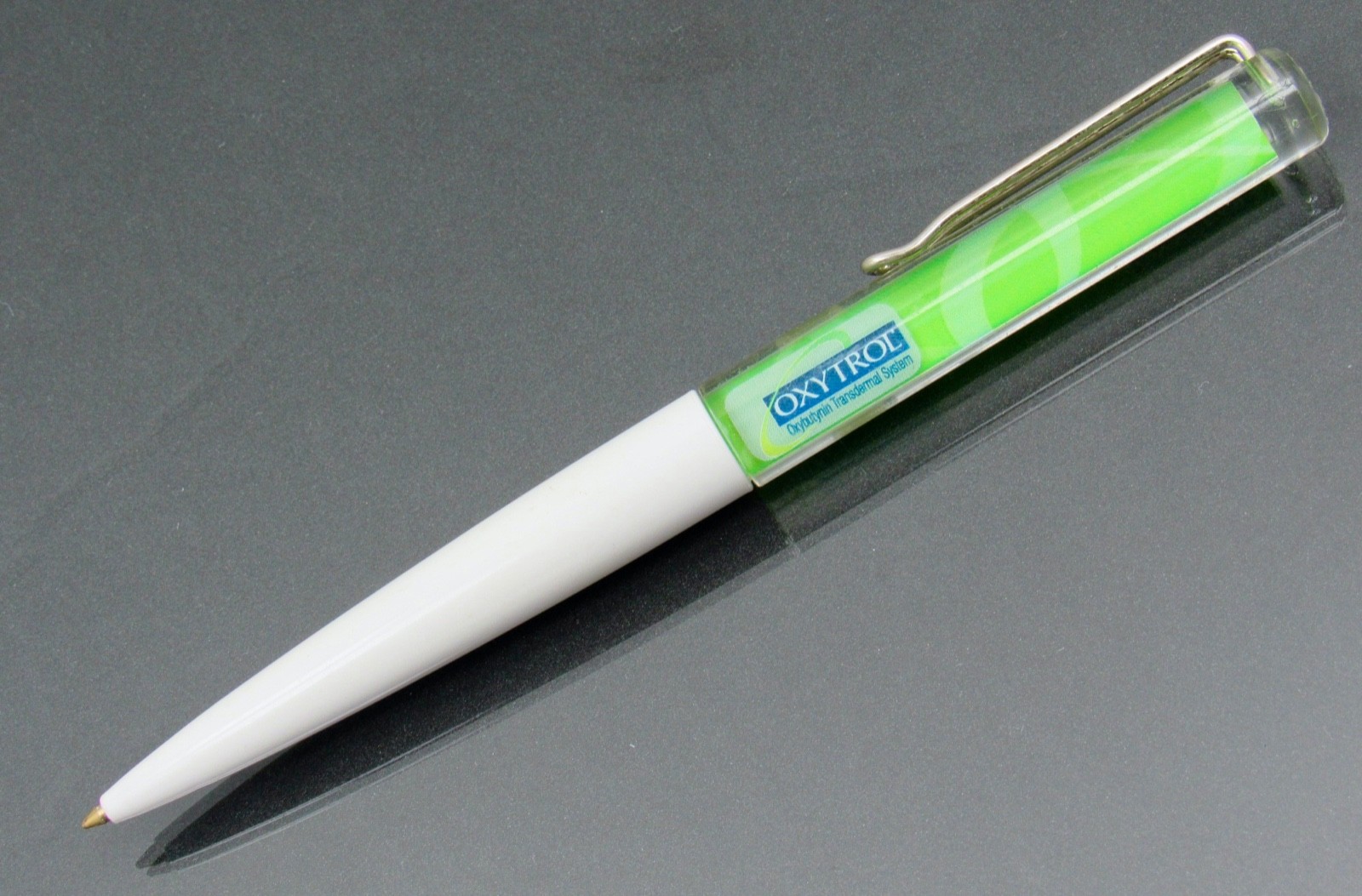 Oxytrol Floaty Floating Patch PEN Drug Rep Pharmaceutical Promo Advertising RARE