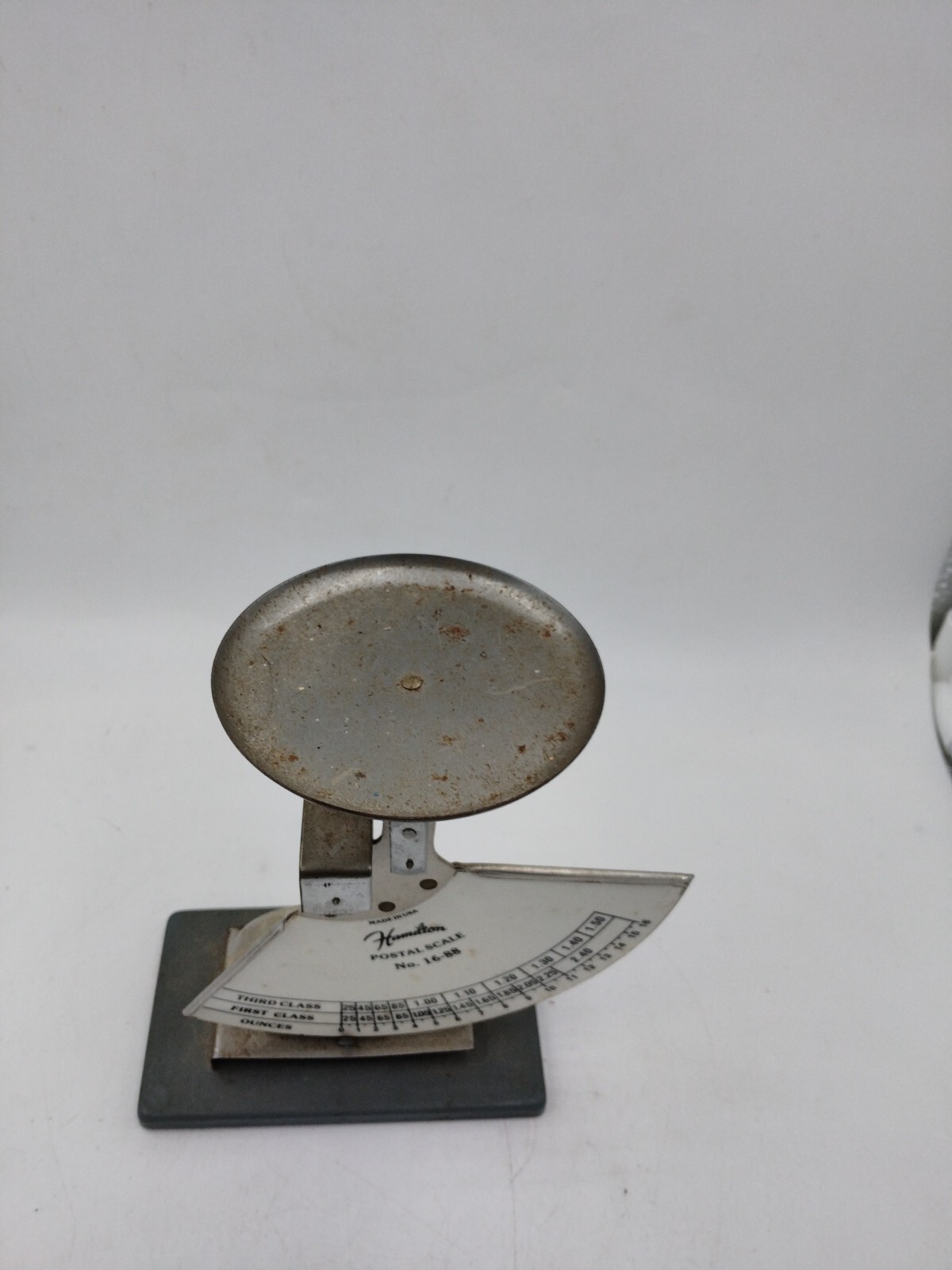 Vintage Hamilton NO.16-88 Apothecary Scale