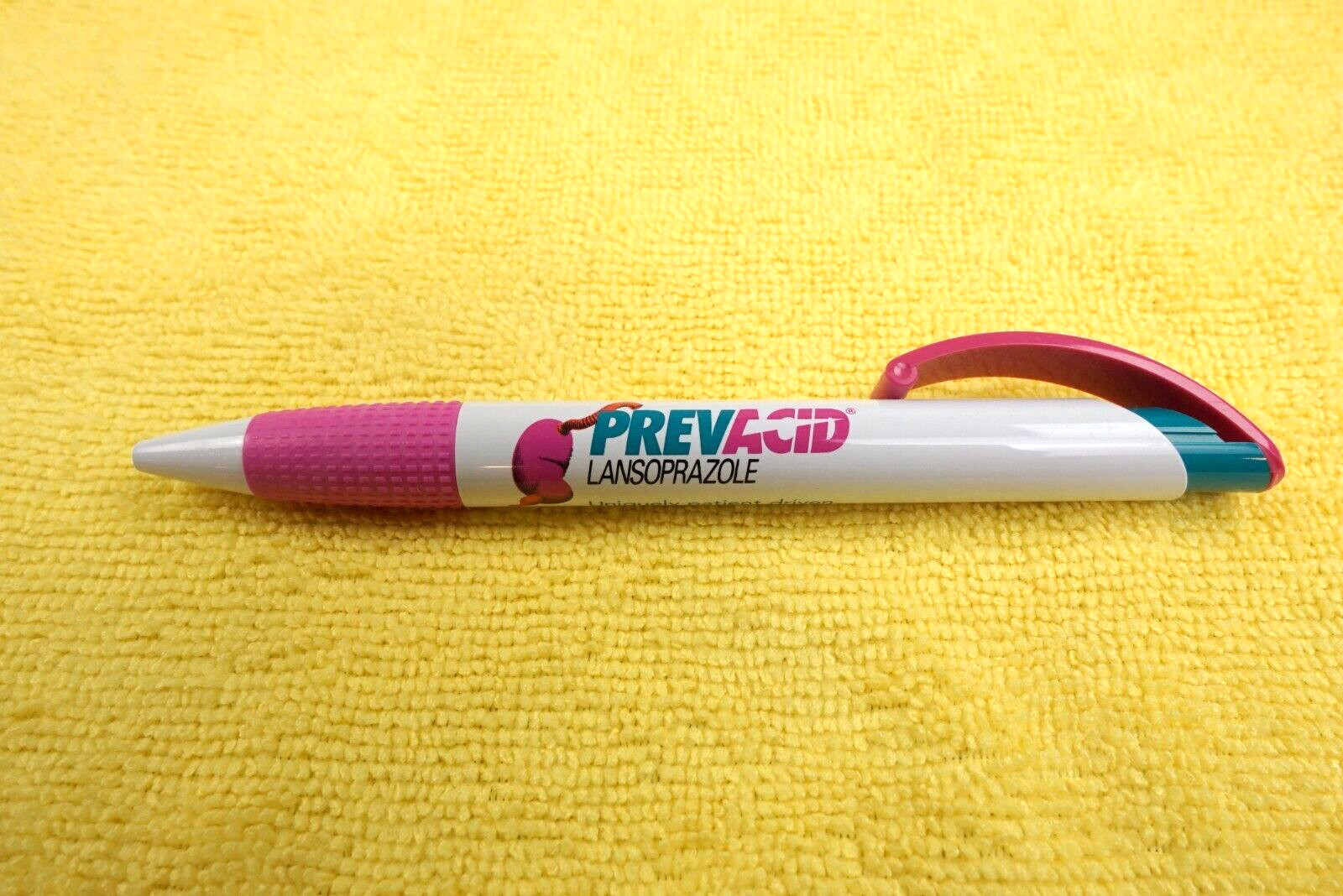 Drug Pen Prevacid Pen Pharmaceutical Promotional Advertising Promo Pink Pharma