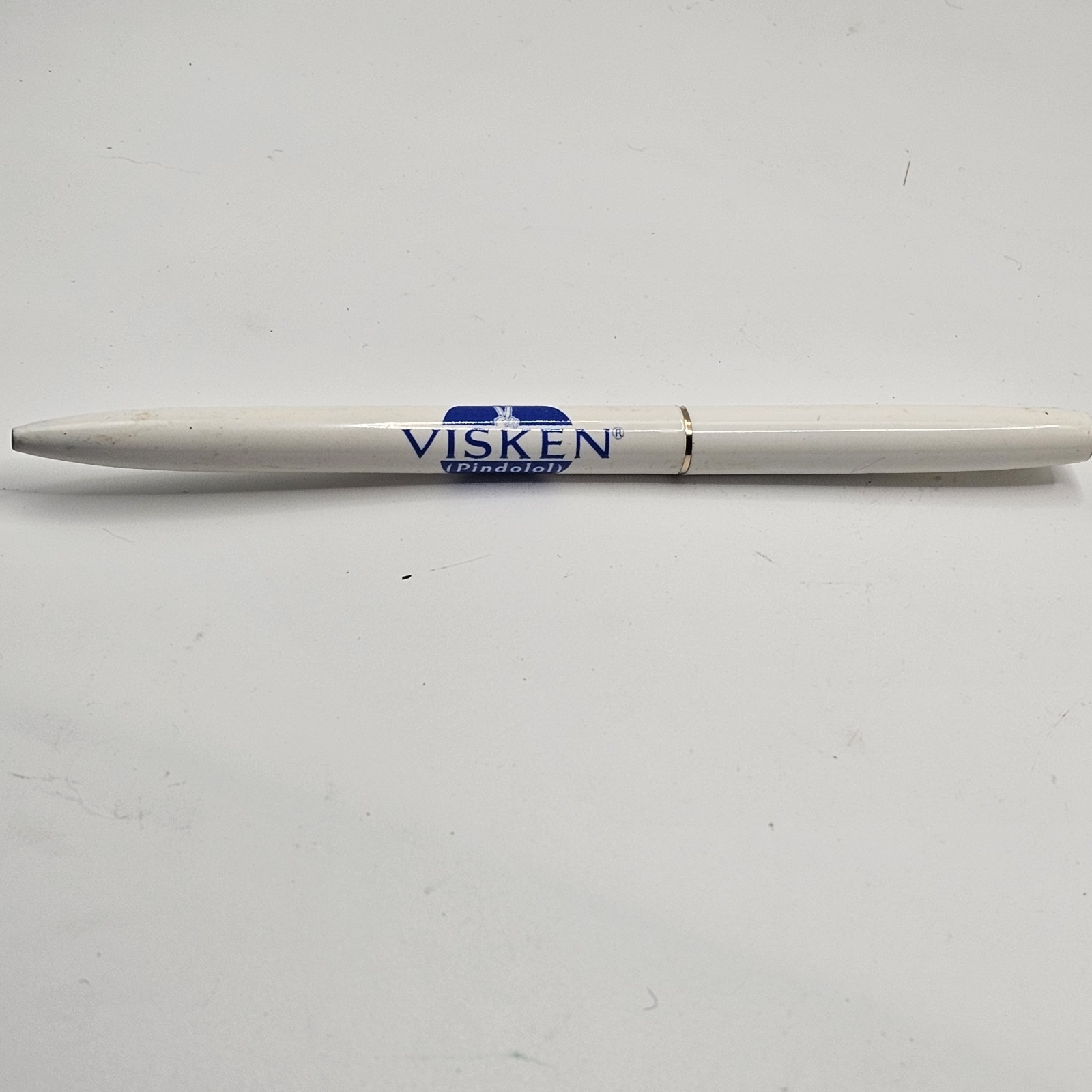 Visken Pindolol Ball Point Pen Vintage Pharmaceutical Promotional Drug Rep