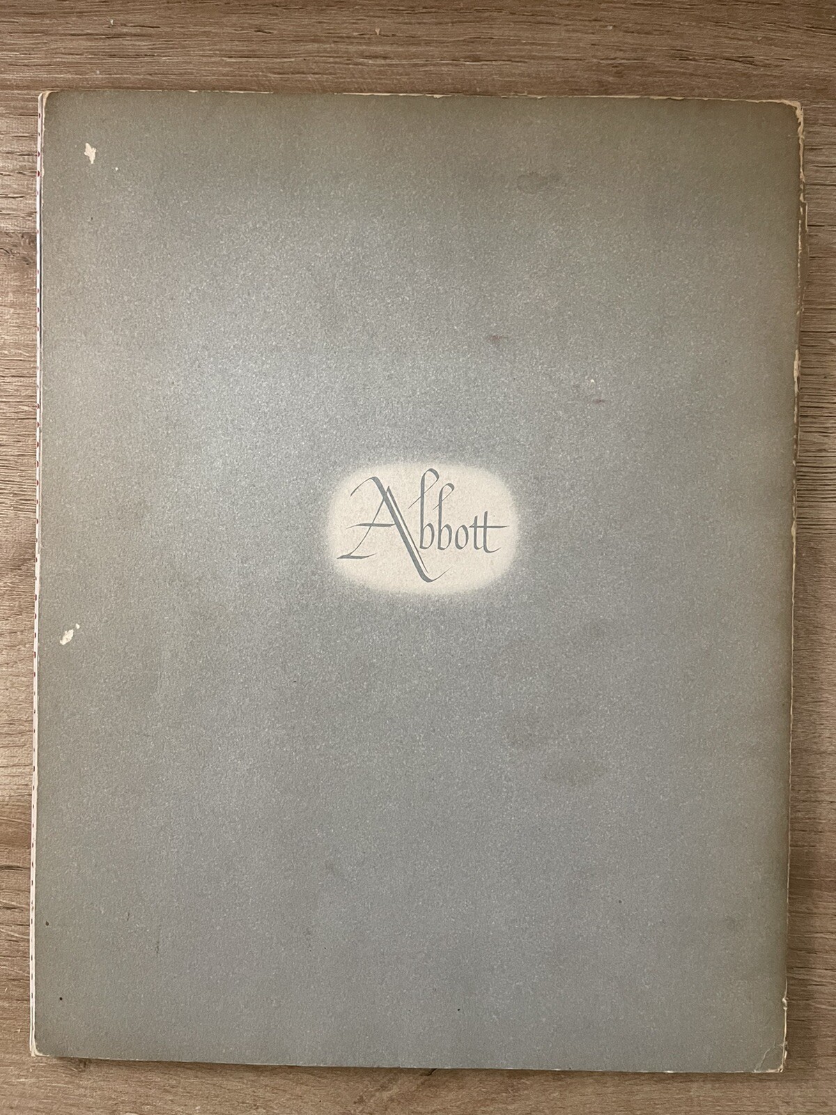 Abbott Laboratories “What’s New” Christmas 1948 Medical Magazine Vintage