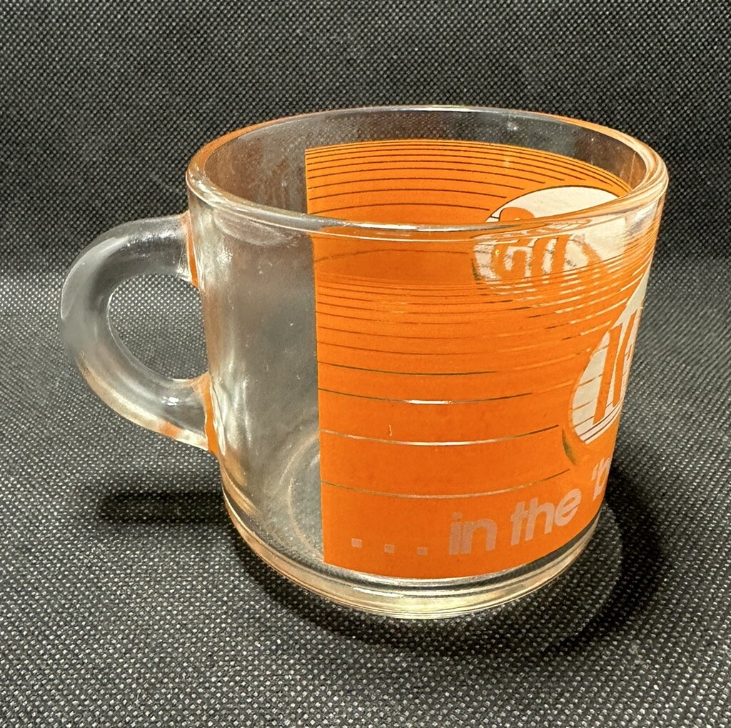 VTG Glass K-Lyte DS Pharmaceutical Mug Potassium Supplement Anchor Hocking USA
