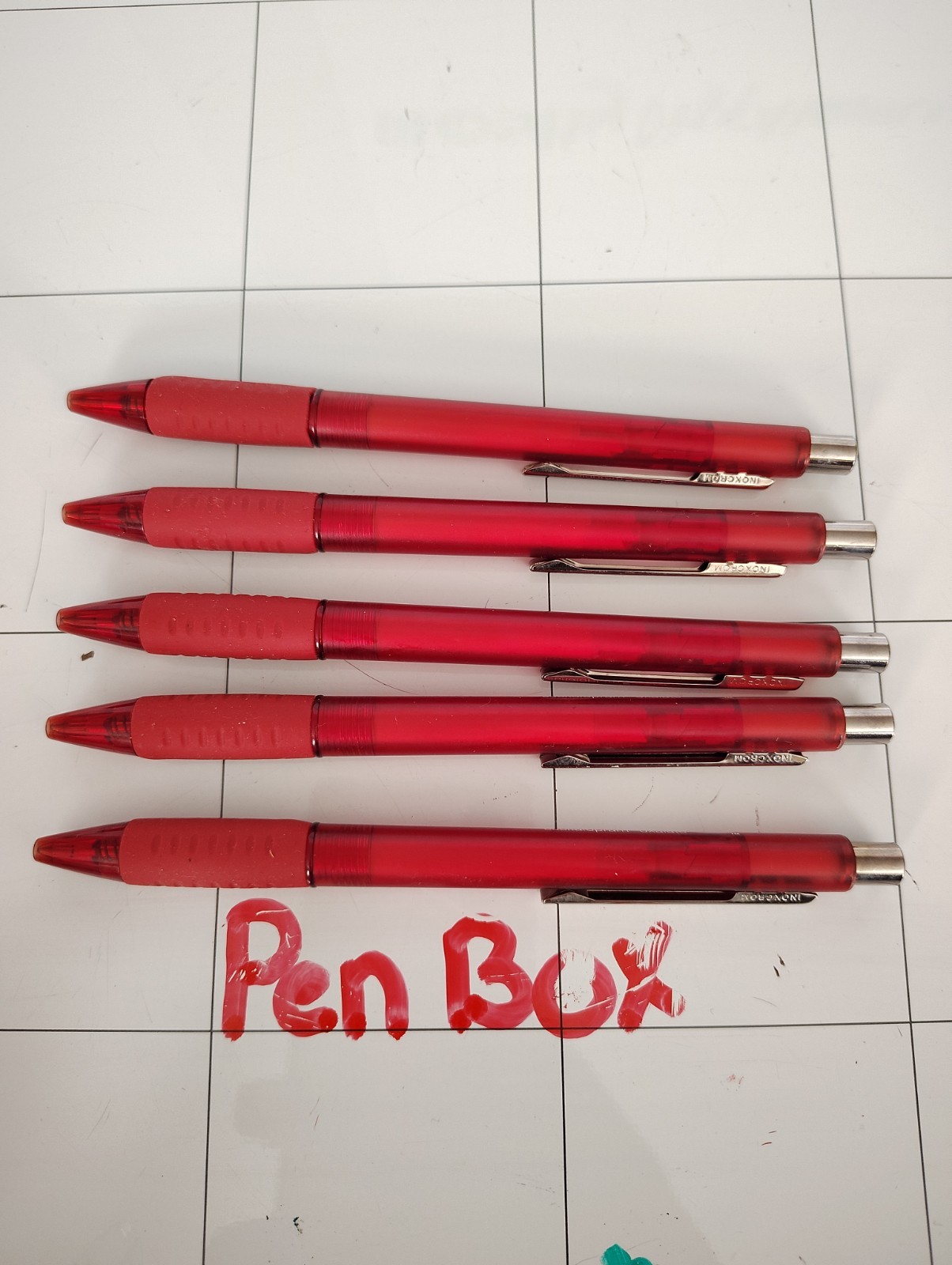 Lexapro Pharmaceutical Advertising Drug Rep Pen Lot Of 5 NEW – SWAG