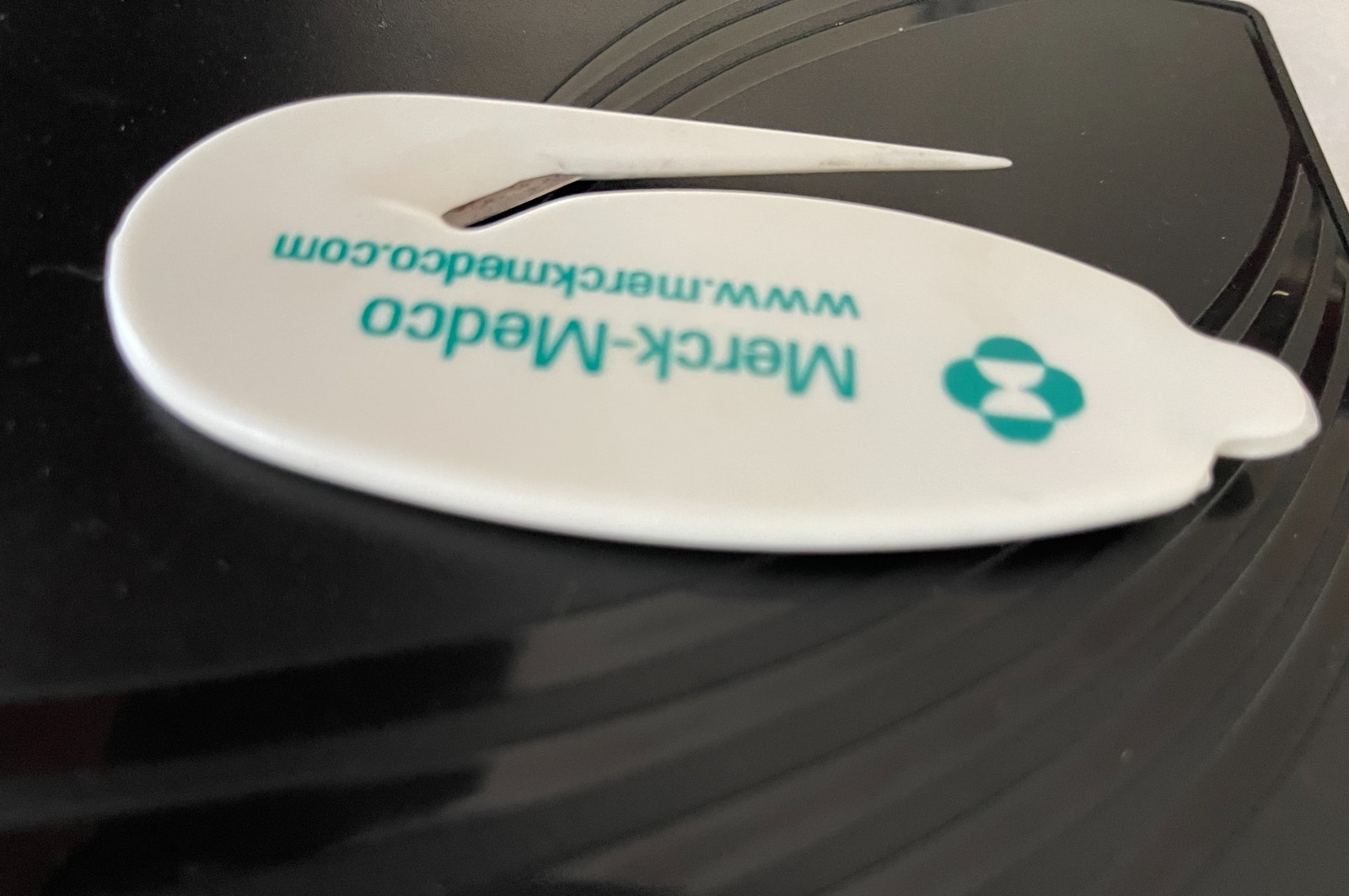 VTG Merck-Medco Pharmaceutical Drug Rep Promo Letter Opener Branded
