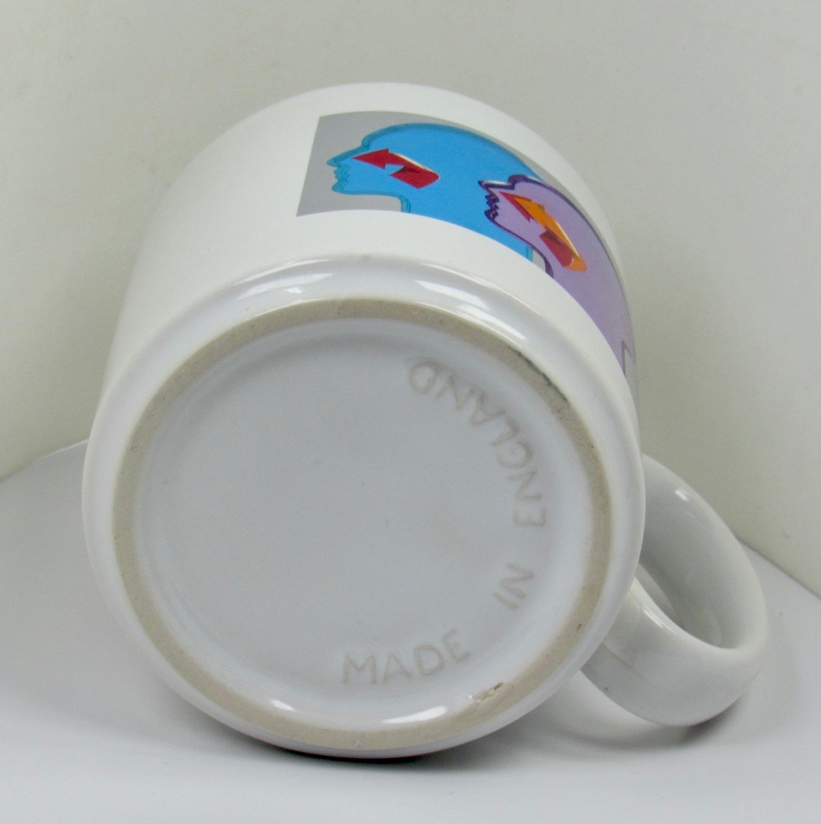 Seldane Mug Drug Rep Pharmaceutical Promo Medical Advertising Made in England