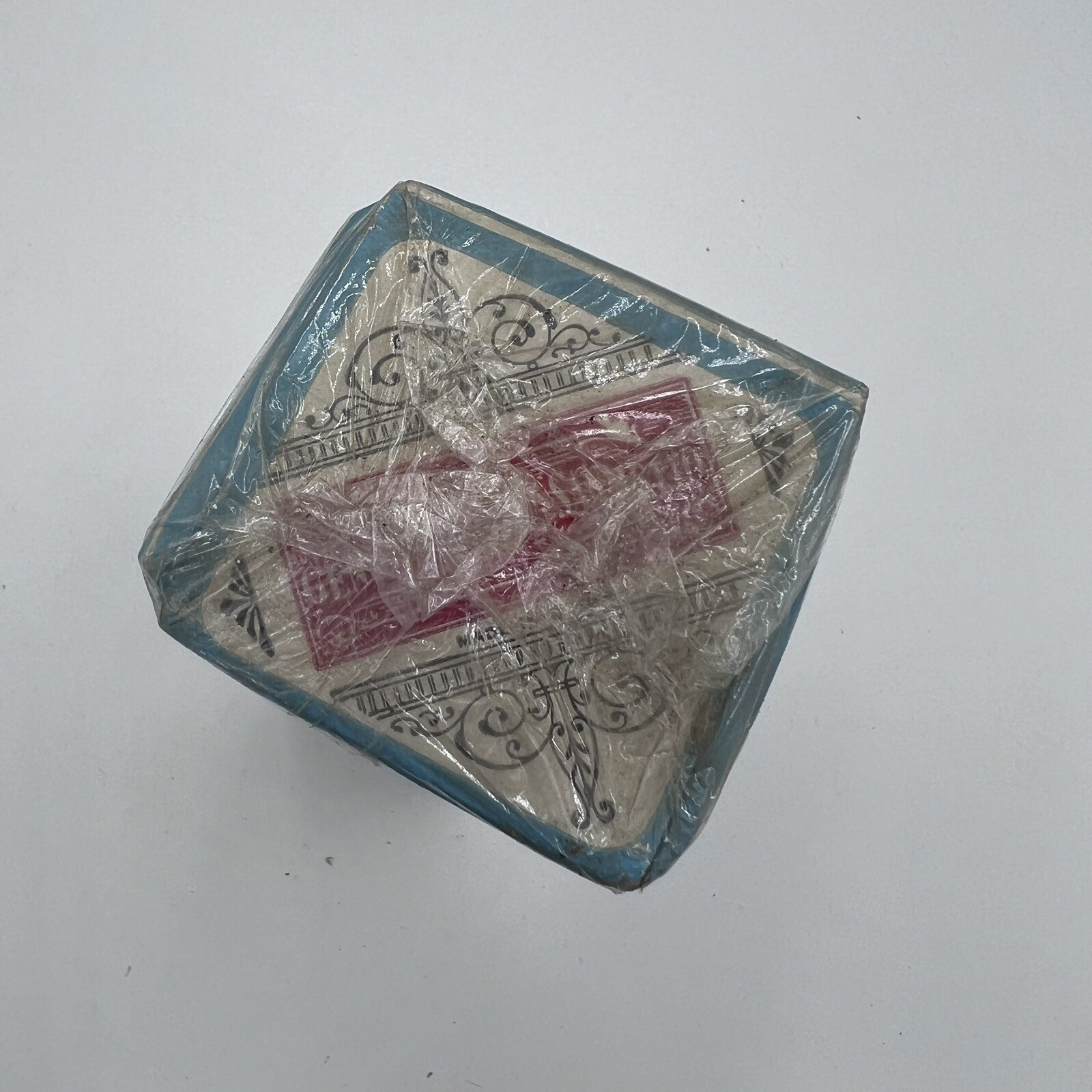 Sealed Antique Pharmacy OD Peacock Sultan SANMETTO Quack Medicine Bottle Box