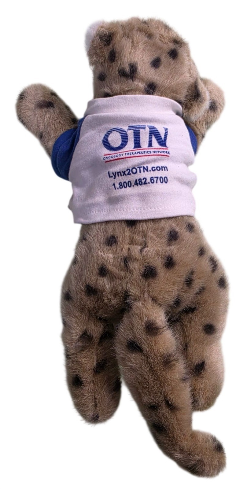 McKesson OTN Oncology Therapeutics Network Lynx Plush Toy Promo Stuffed Animal