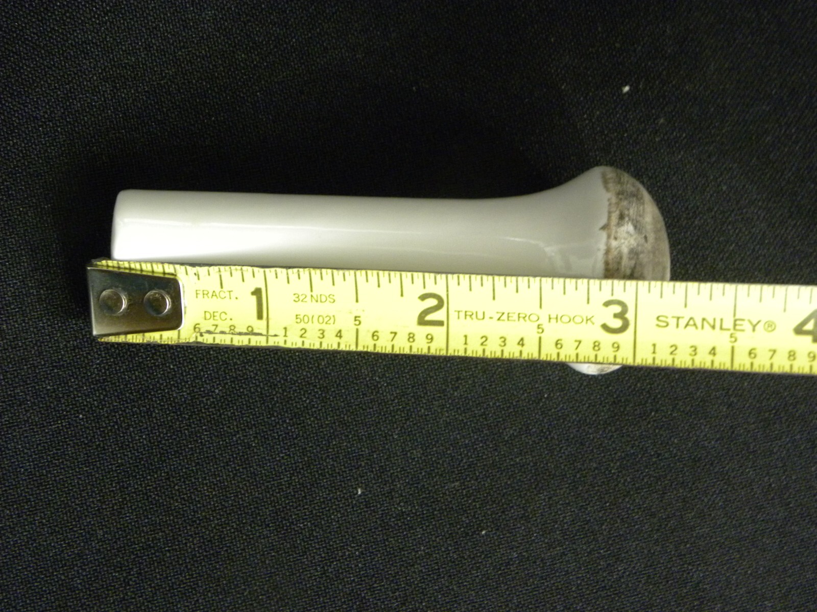 Vintage Used Coors USA Lab Mortar 522-00 and Pestle 000 Set, #4