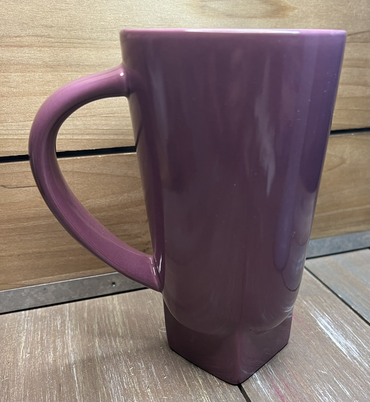 Drug Rep Ditropan XL Coffee Mug Cup Purple Pharmasutical 6 Inches Tall LOOK