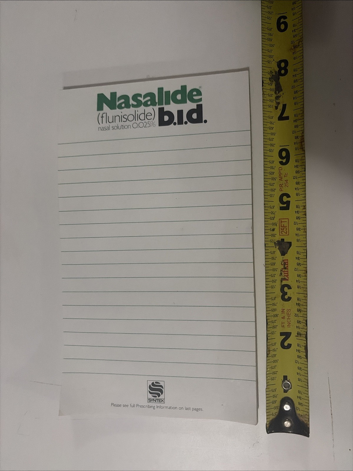 Drug Rep Promo LOT Illustrations, NotePads, Sticky Notes, NEW