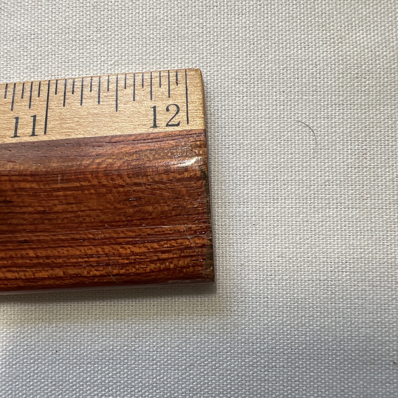 Drug Rep Promo wood ruler VENLAFAXINE HCI EFFEXOR XR 12”