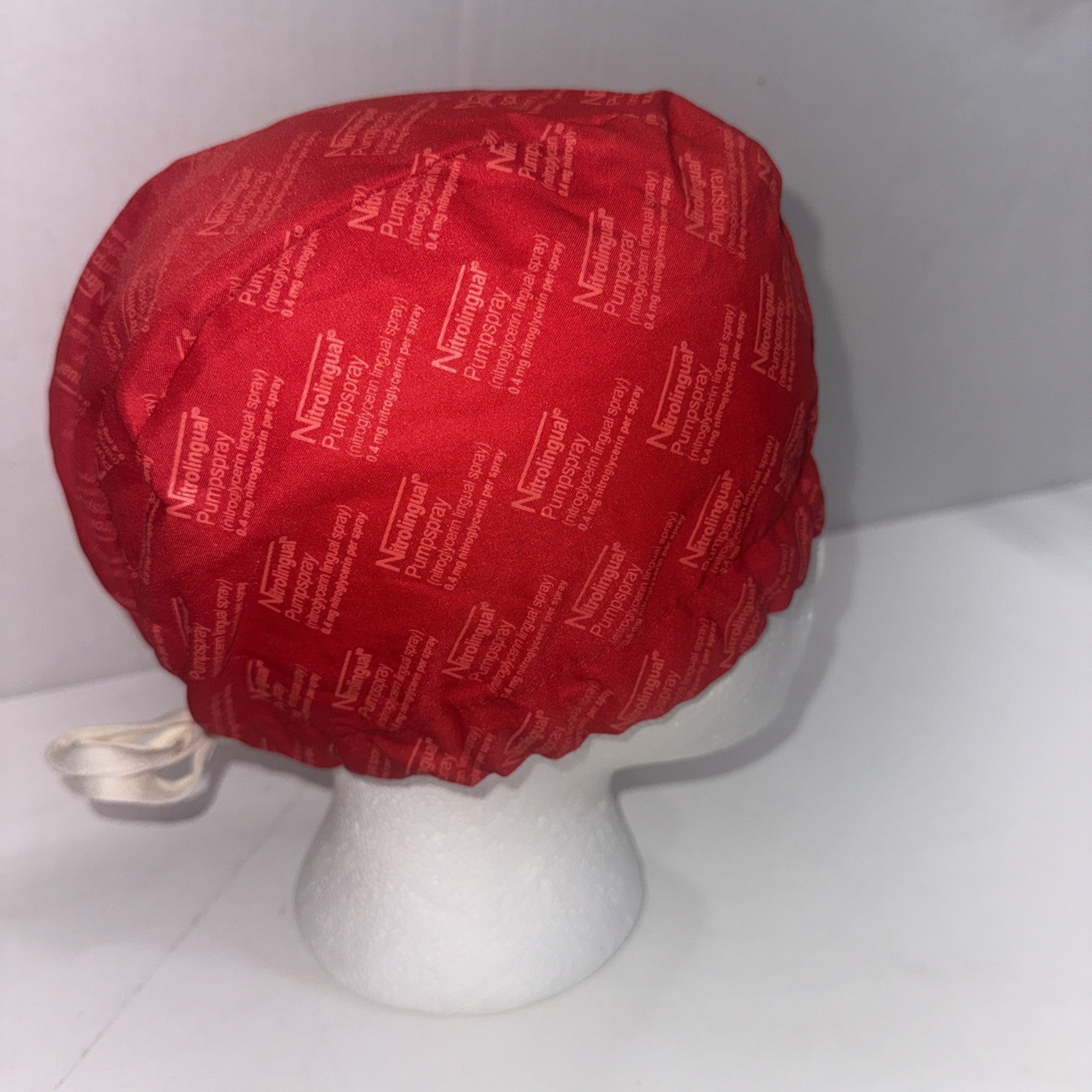 Nitrolingual Pumpspray Red Advertising Surgical Medical SurgCap
