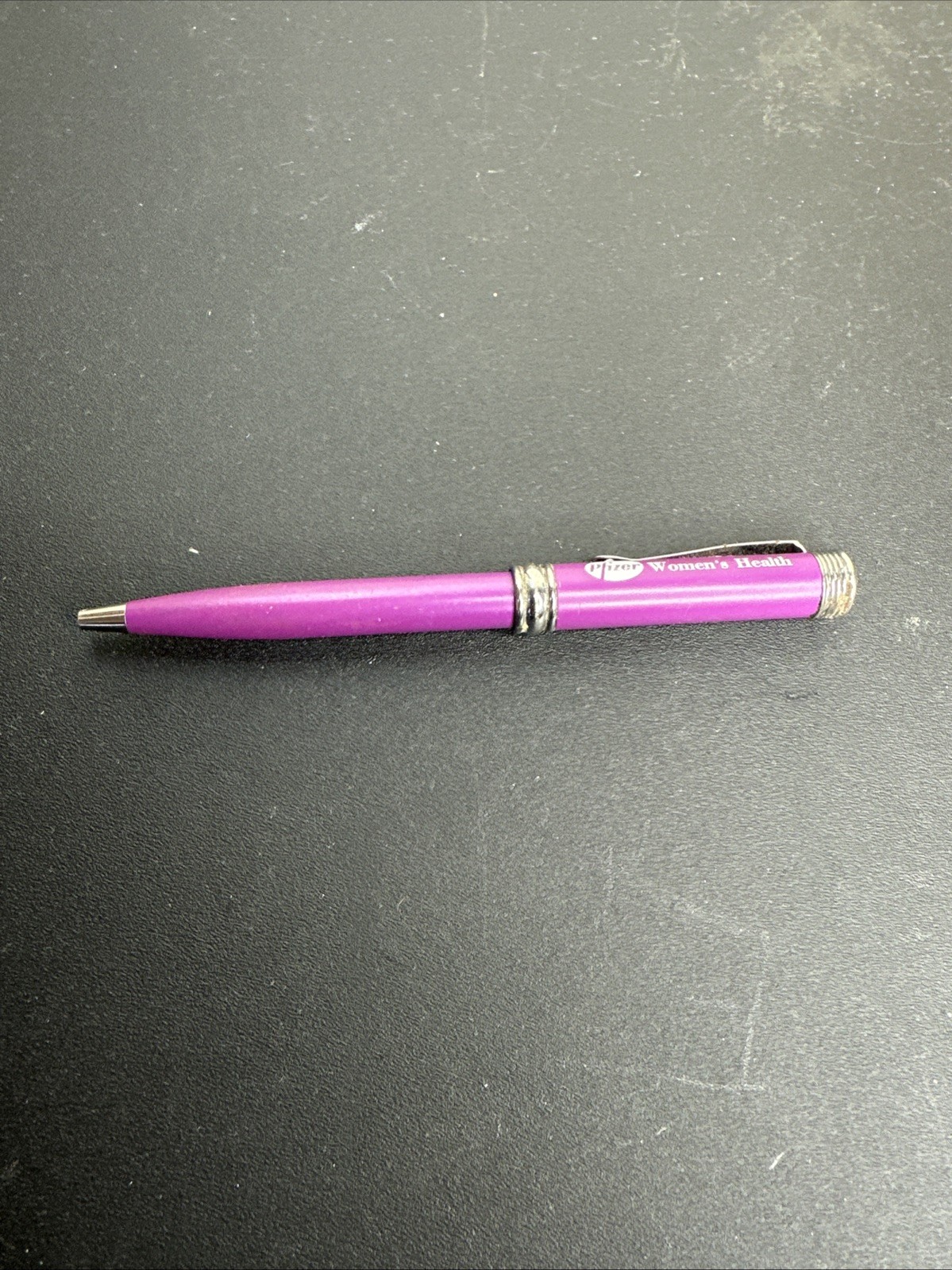 Pfizer Women’s Health Promo Pen Purple Pharmaceutical Rep Gift Medical Swag