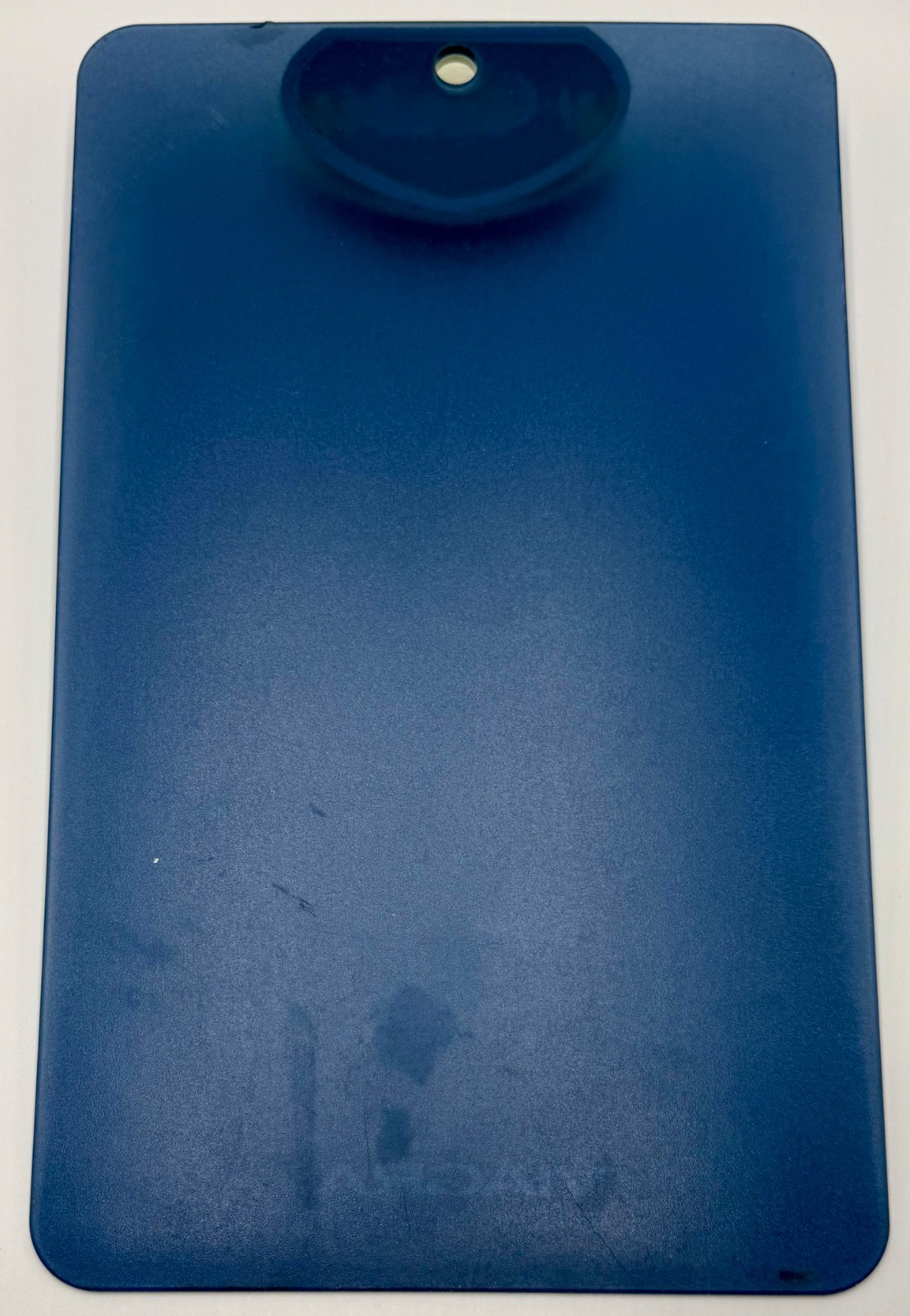 VIAGRA Pharmaceutical Drug Rep Advertising Blue Frosted Plastic Clipboard