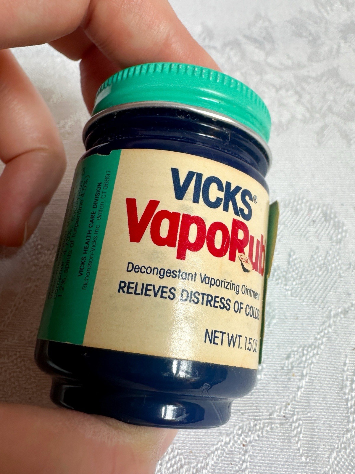 Lot Of Vintage First Aid Apothecary Vicks VapoRub Liquid Bandage Gauze Cream