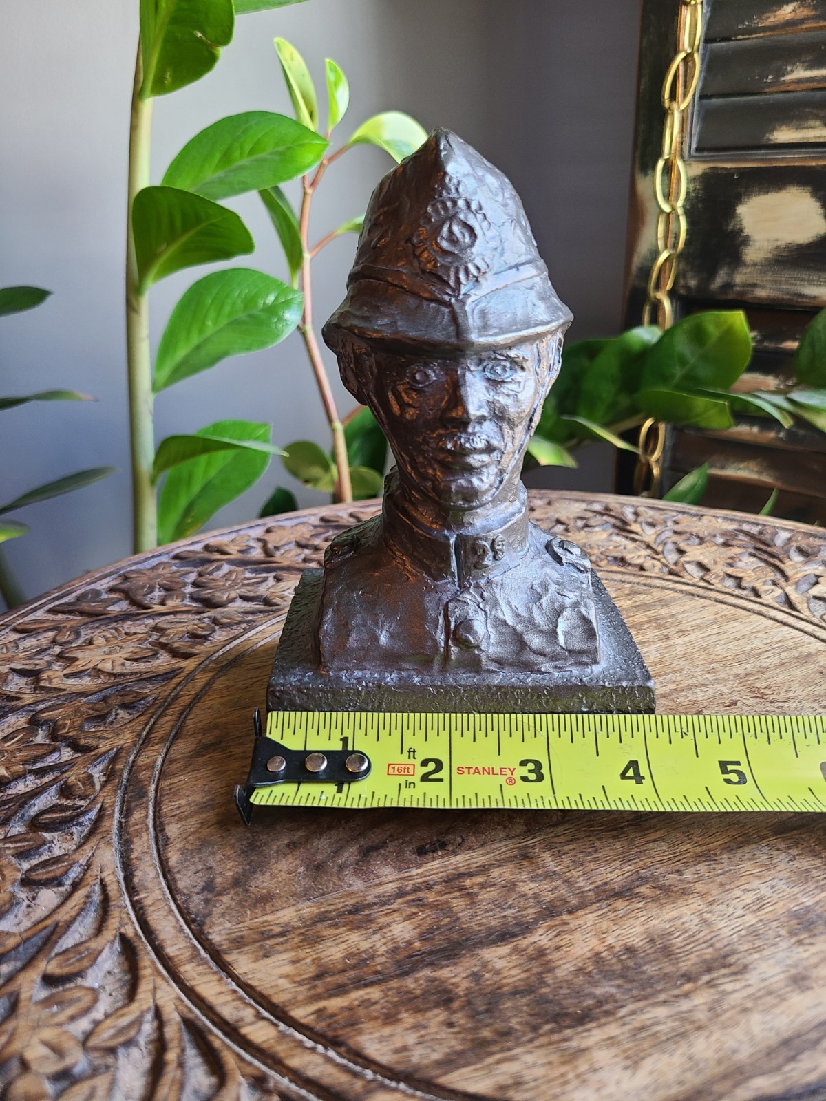 Vintage Oxford Bobby Bust Bristol Laboratories Tegopen Promo 1977