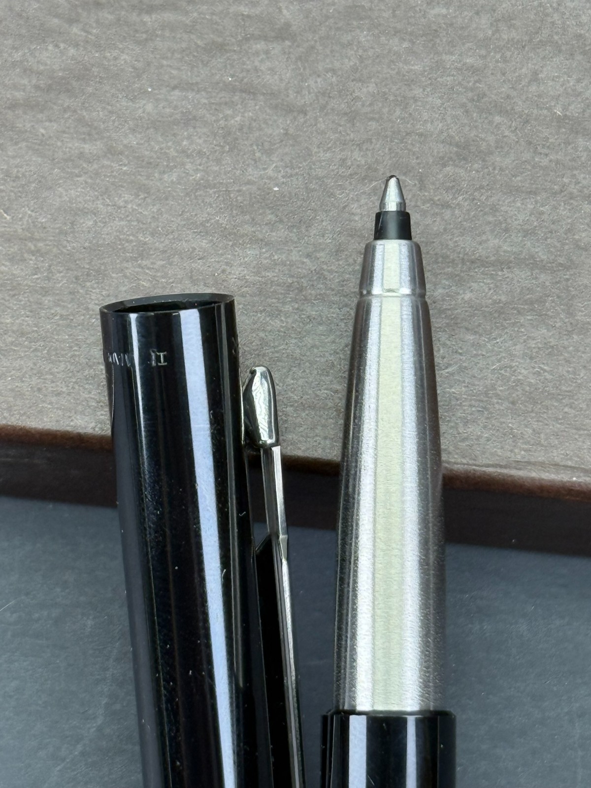 Tracrium Drug Rep Pharmaceutical Advertising Pen Parker w/ Case TR-12