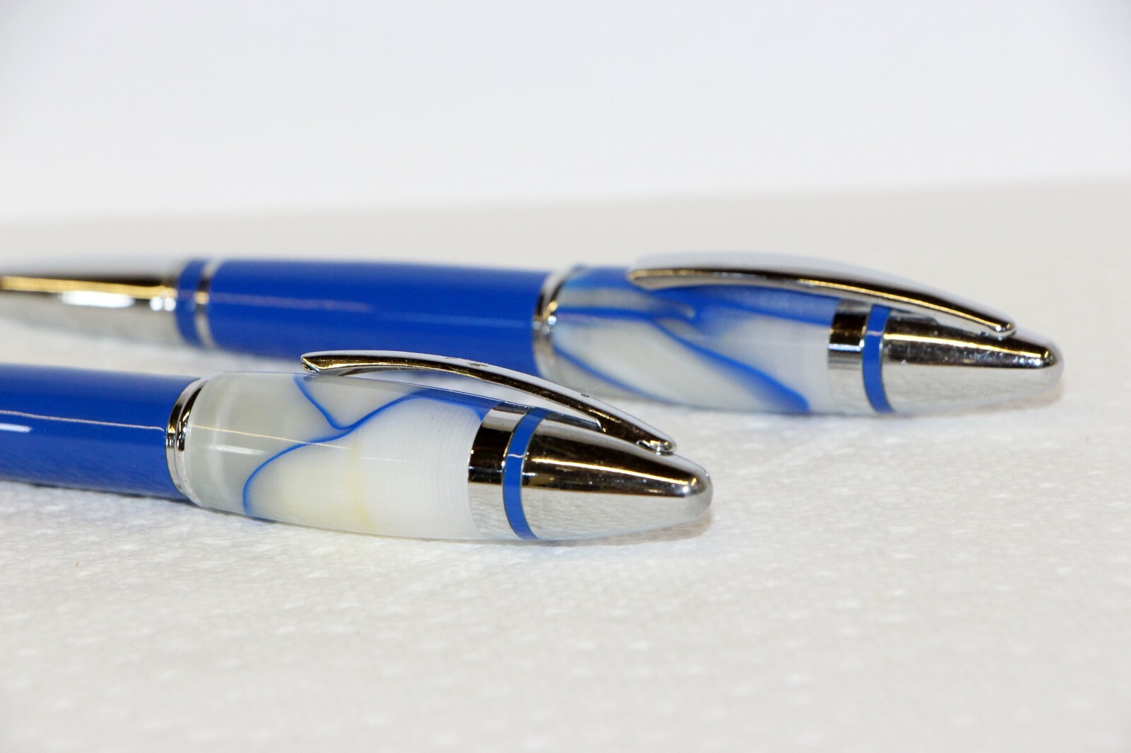 2 Drug Rep Viagra Heavy Metal Pens With A Swirl in the Twist NEW