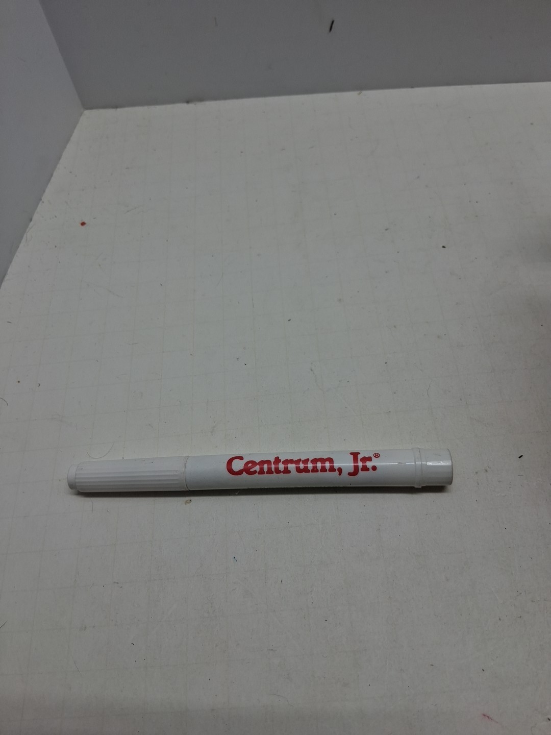 Centrum Jr. Promotional Red Highlighter Marker, Dehydrated, Unusual Medical…