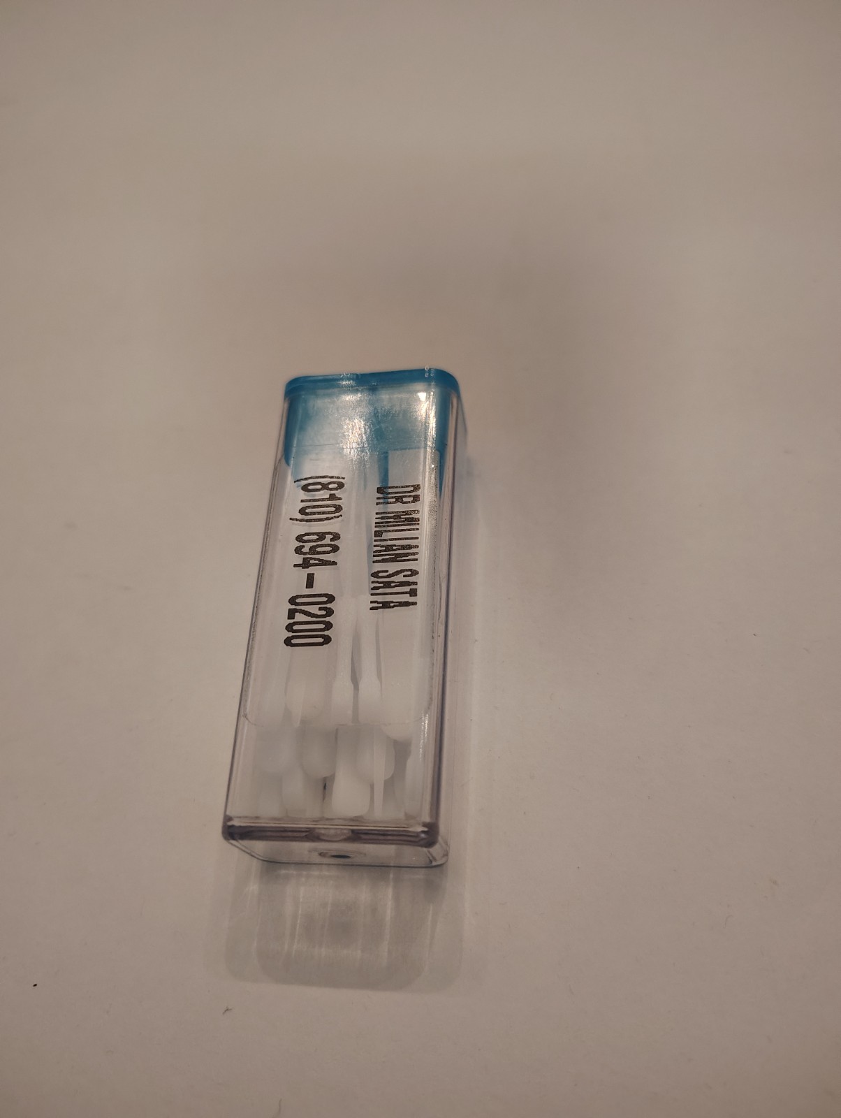 Rare Opalpix promotional Tooth Picks distributed by pharmaceutical reps