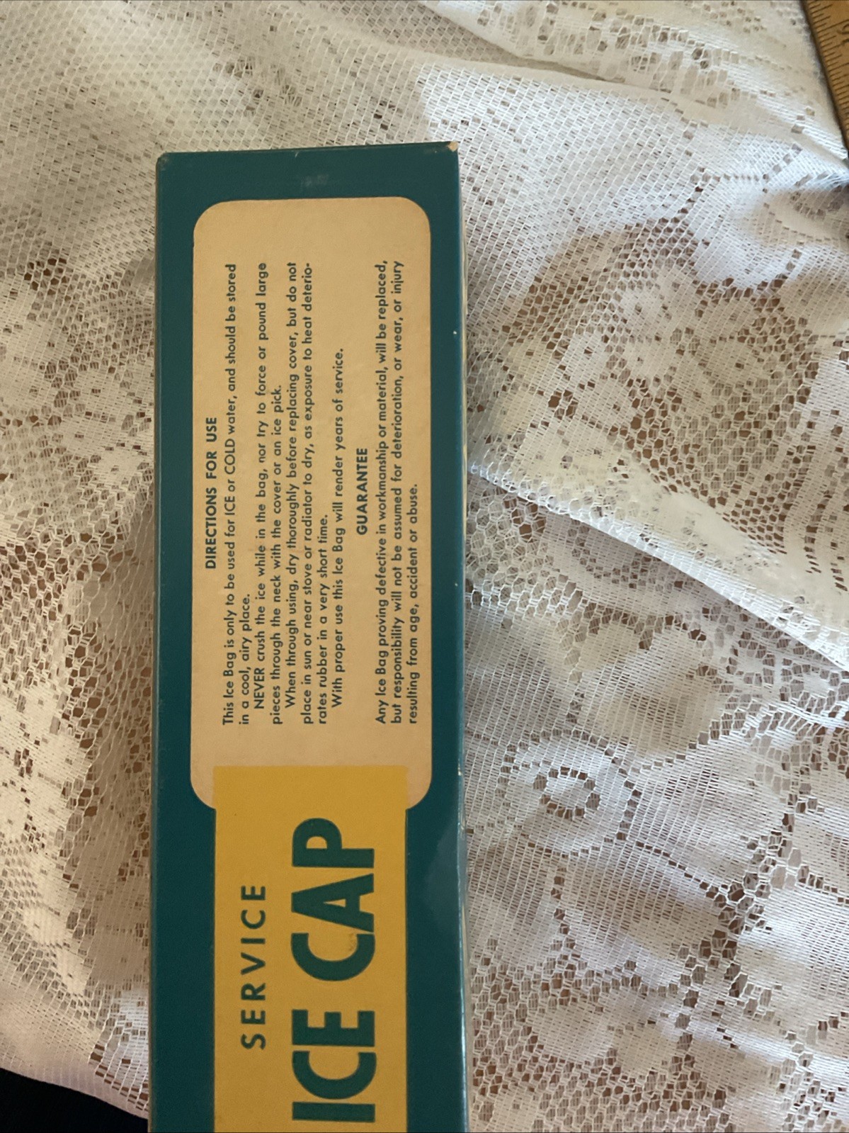 Service Ice Cap 9”