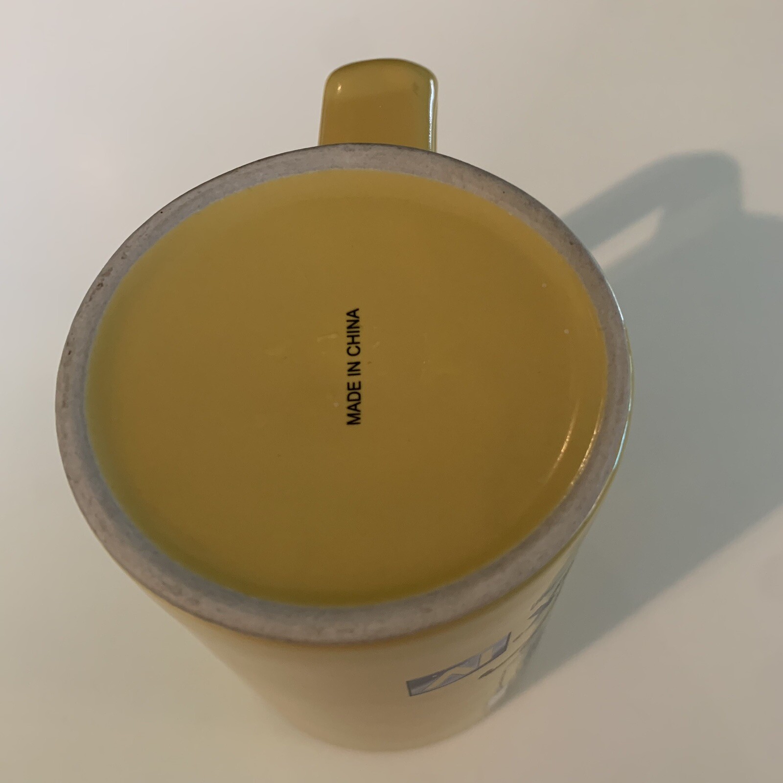 PROTONIX IV Injection IV Pharmaceutical Advertising Oversized Coffee Mug Cup EUC