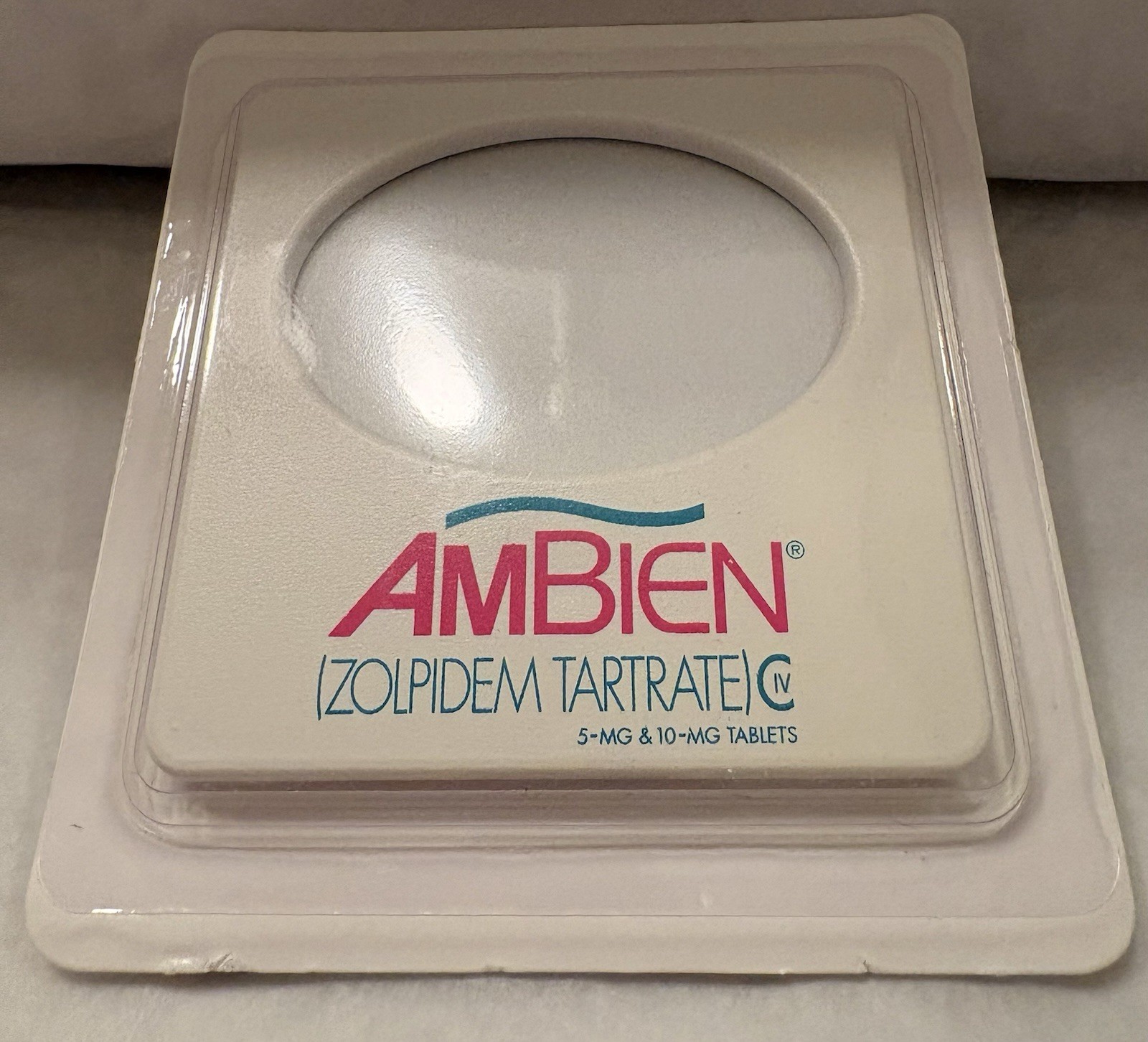 VTG 1990’s AMBIEN NIGHTLIGHT PHARMA ADVERTISING DRUG REP LOGO NEW RARE HTF