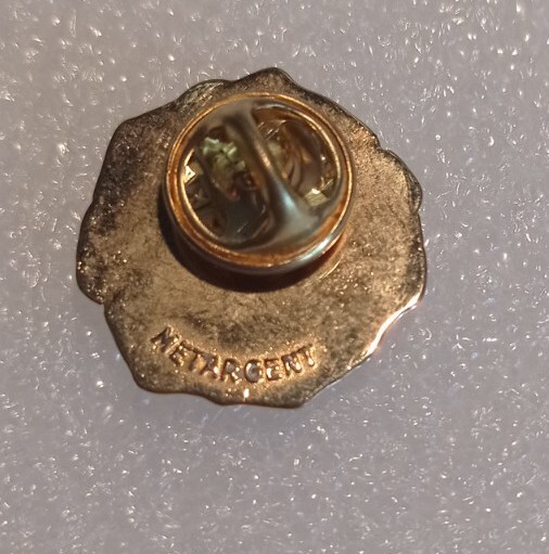 SANDOZ Pharmaceutical pepite pin badge LSD Albert Hofmann rare