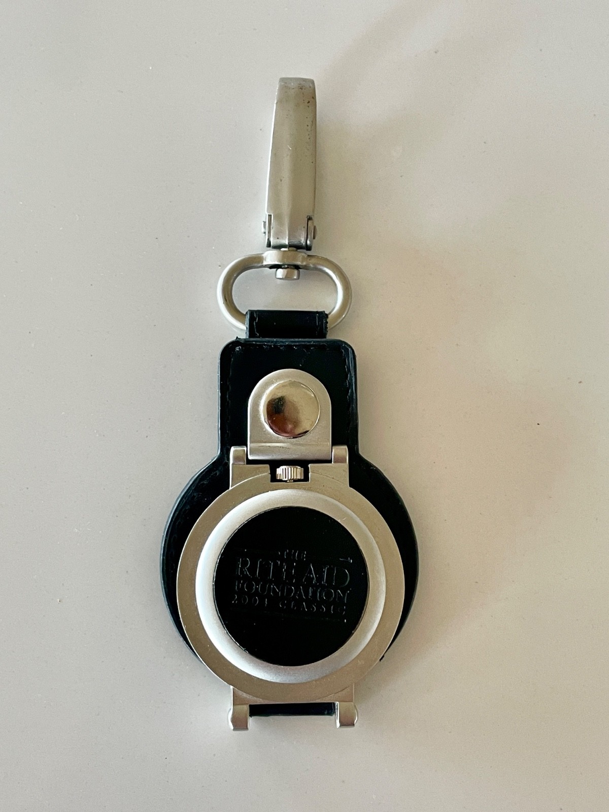 RITE AID Pocket Watch Charity Golf Tourney Drug Rep Pharmaceutical Collectible