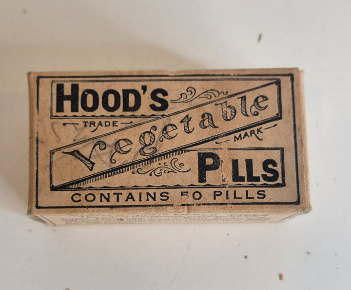 Vtg 1900’s Medicine Lot of 4 Chamberlain’s Paragon Hood’s Taurocol NOS (Lot 756)