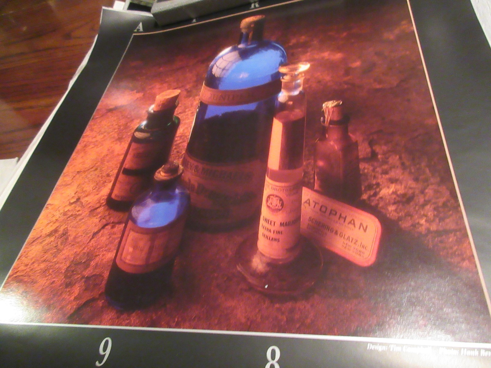 Rx ,Pharmacy , POSTER ,18″ X 24″ ,Photographs Depicting History & Heritage ,1989