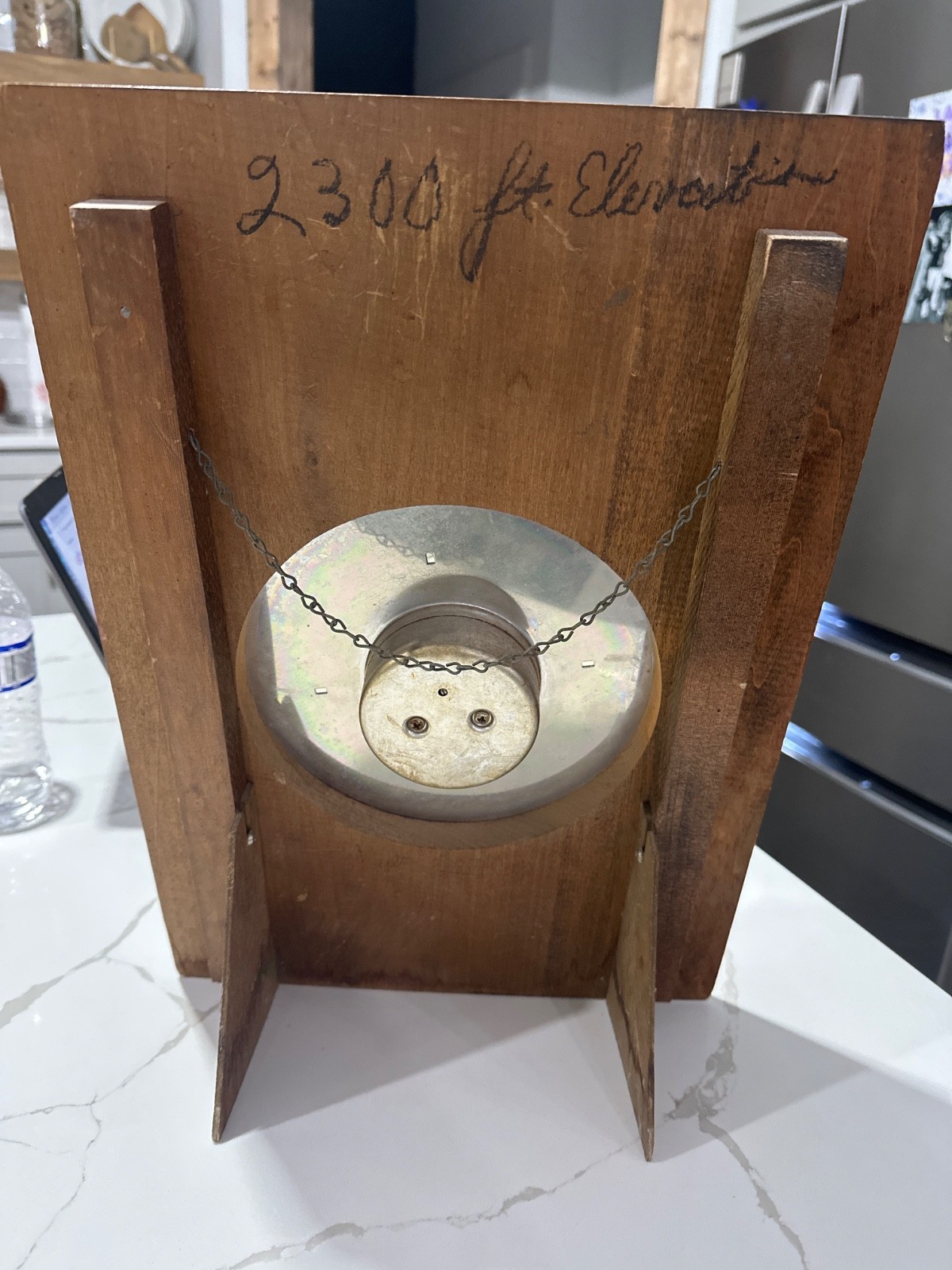 Vintage/Antique Pharmacy Vicks Barometer Advertisement