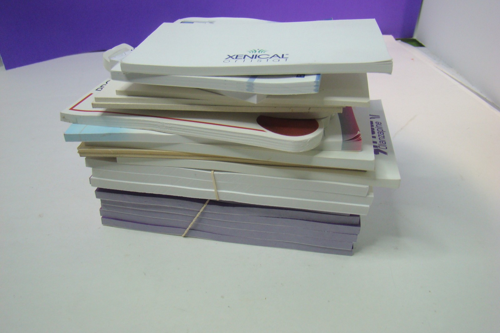 Misc Lot of Note Pads Pharmaceutical items Drug Rep Doctor sample