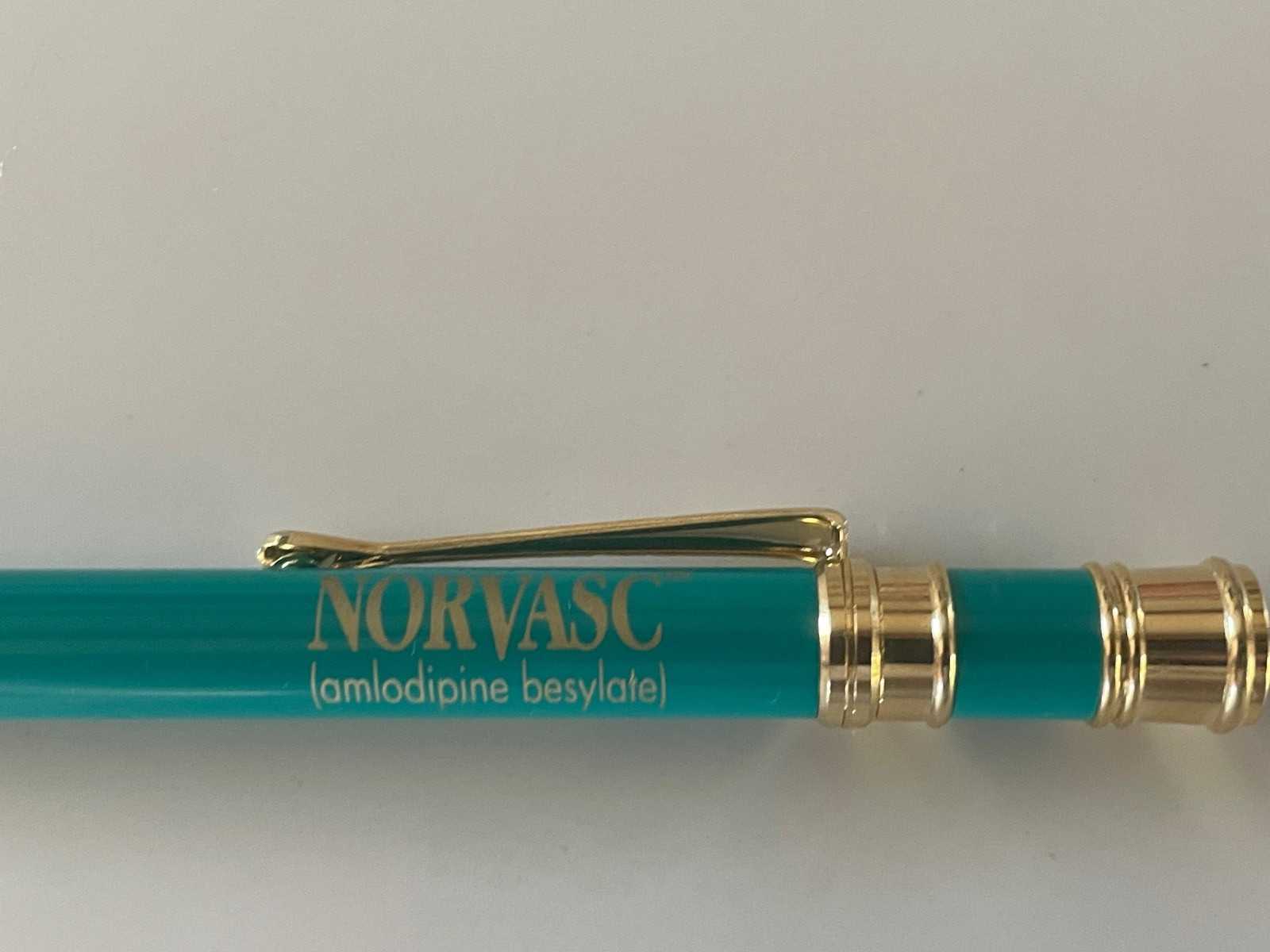 Norvasc Pfizer Pharmaceutical Drug Rep Pen