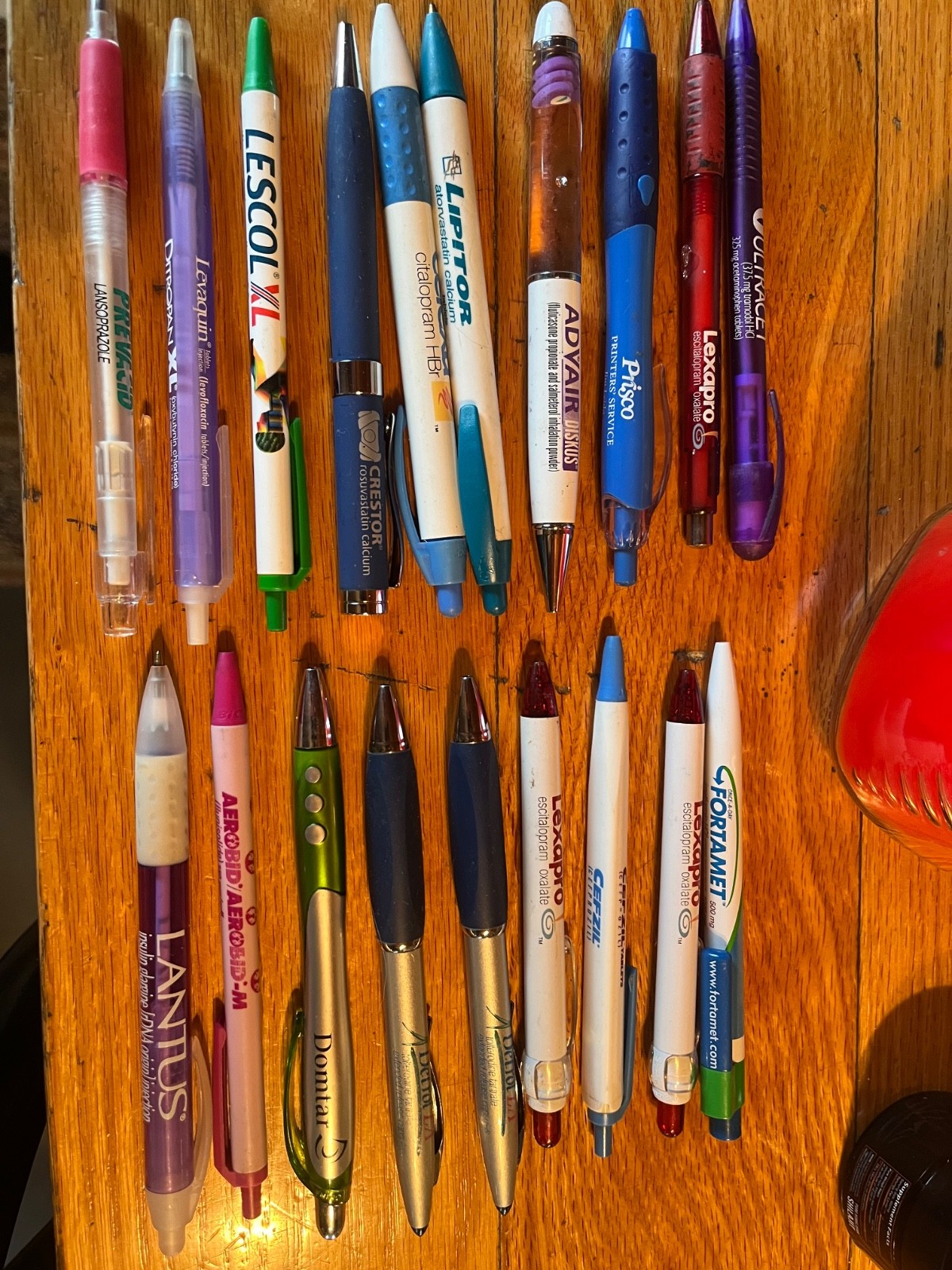 30 Lot Promo PENS Healthcare, Medical Services, Aging, Senior Living,Health Plan