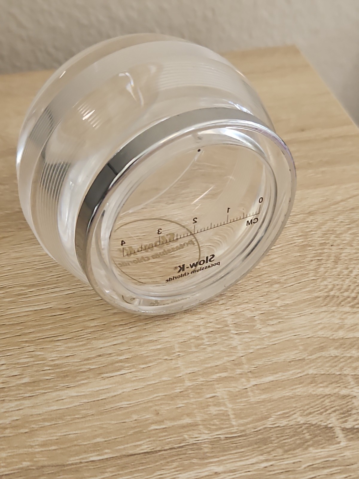 Paperweight Magnifying Globe Slow-K Potassium Chloride Advertise Drug Rep Promo