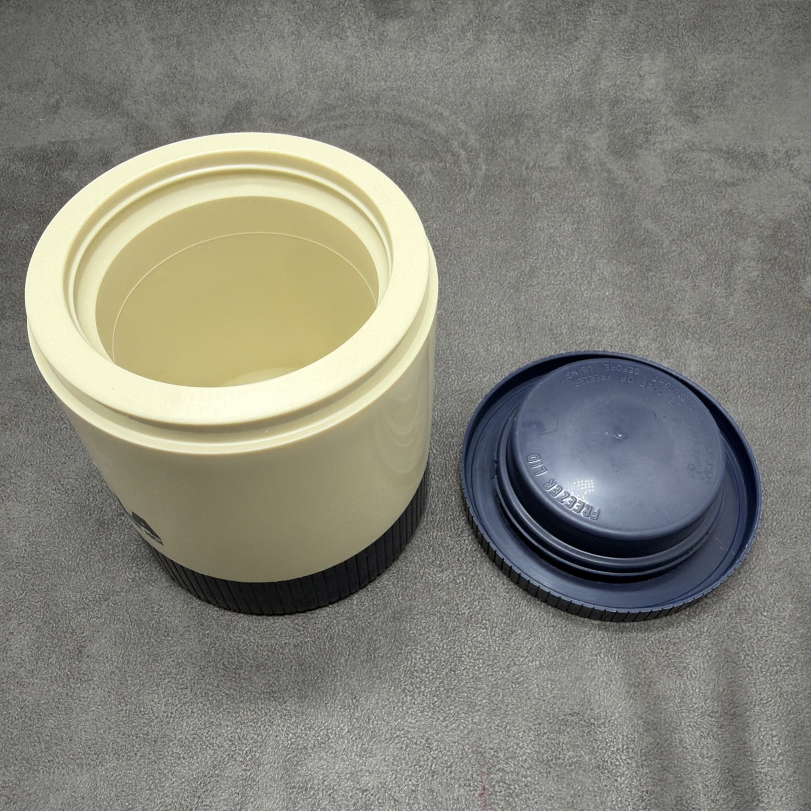 Vintage ENTEX LA Drug Pharmaceutical Rep Promo Aladdin Insulated Thermo Jar