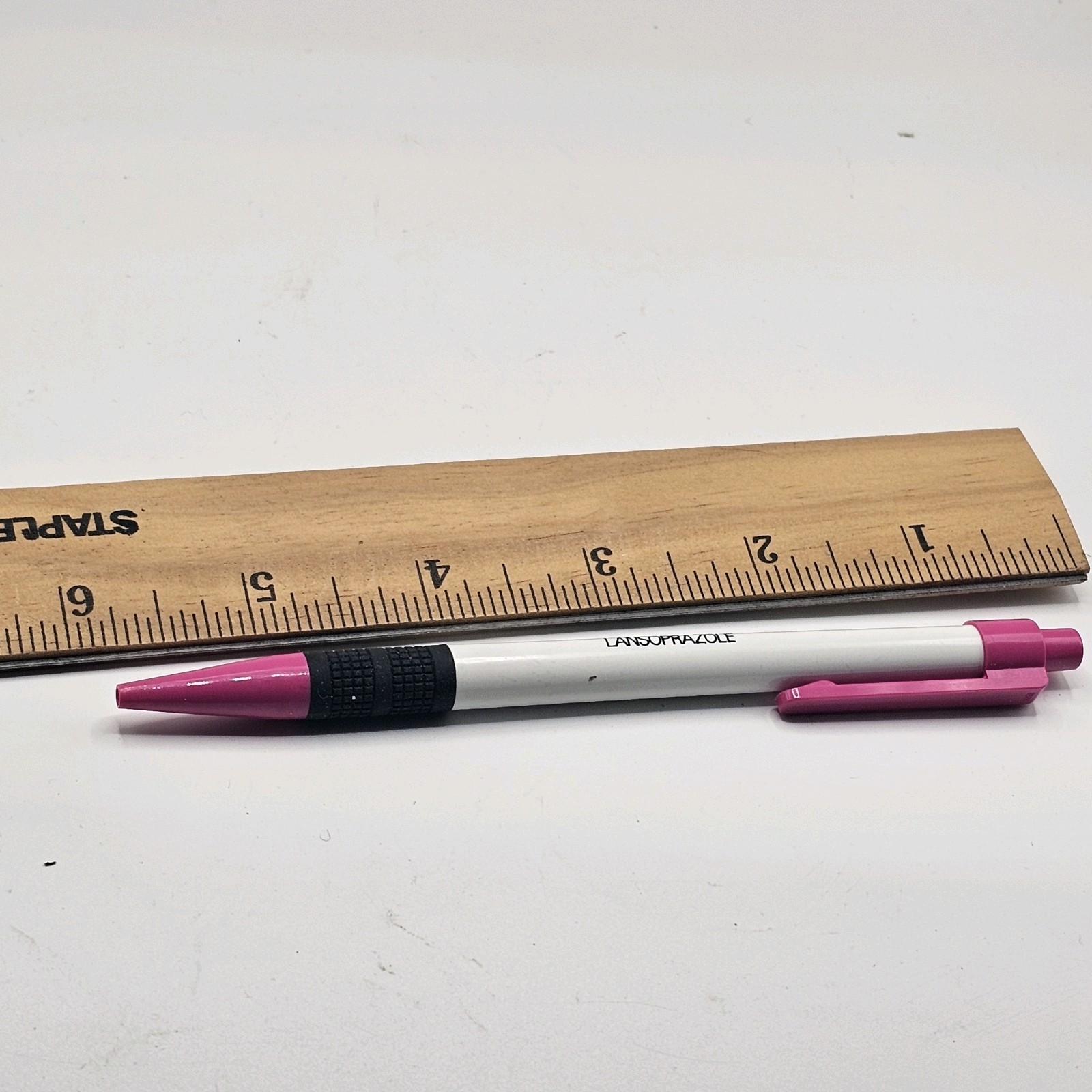 Prevacid PEN Drug Rep Pharmaceutical Promo Medical Advertising Vintage