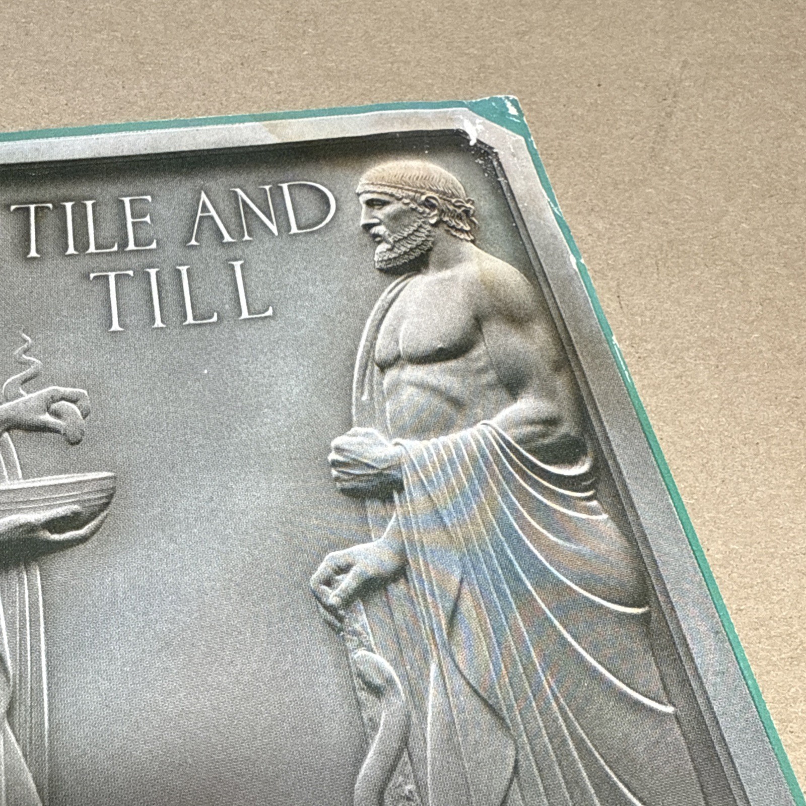 Tile And Till Magazine Eli Lilly And Company January 1935 Indianapolis Indiana