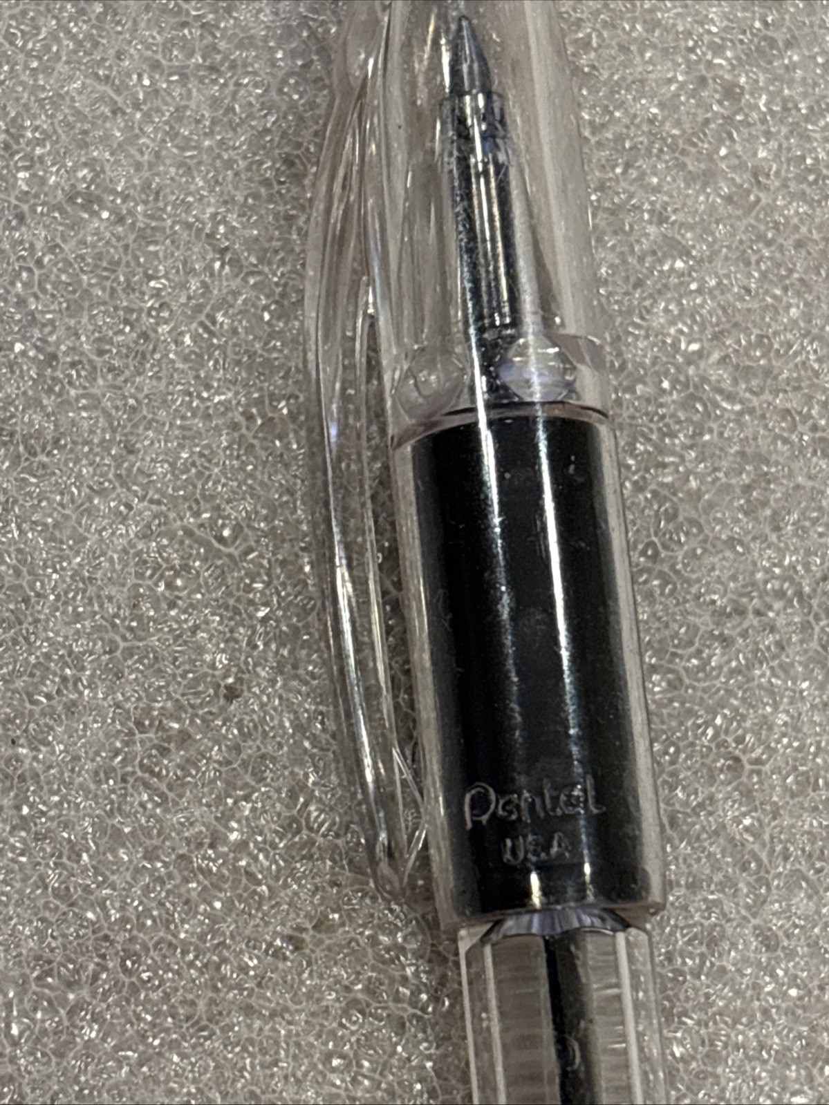 FLOVENT Pharmaceutical Drug Rep Black Ink Pen Plastic