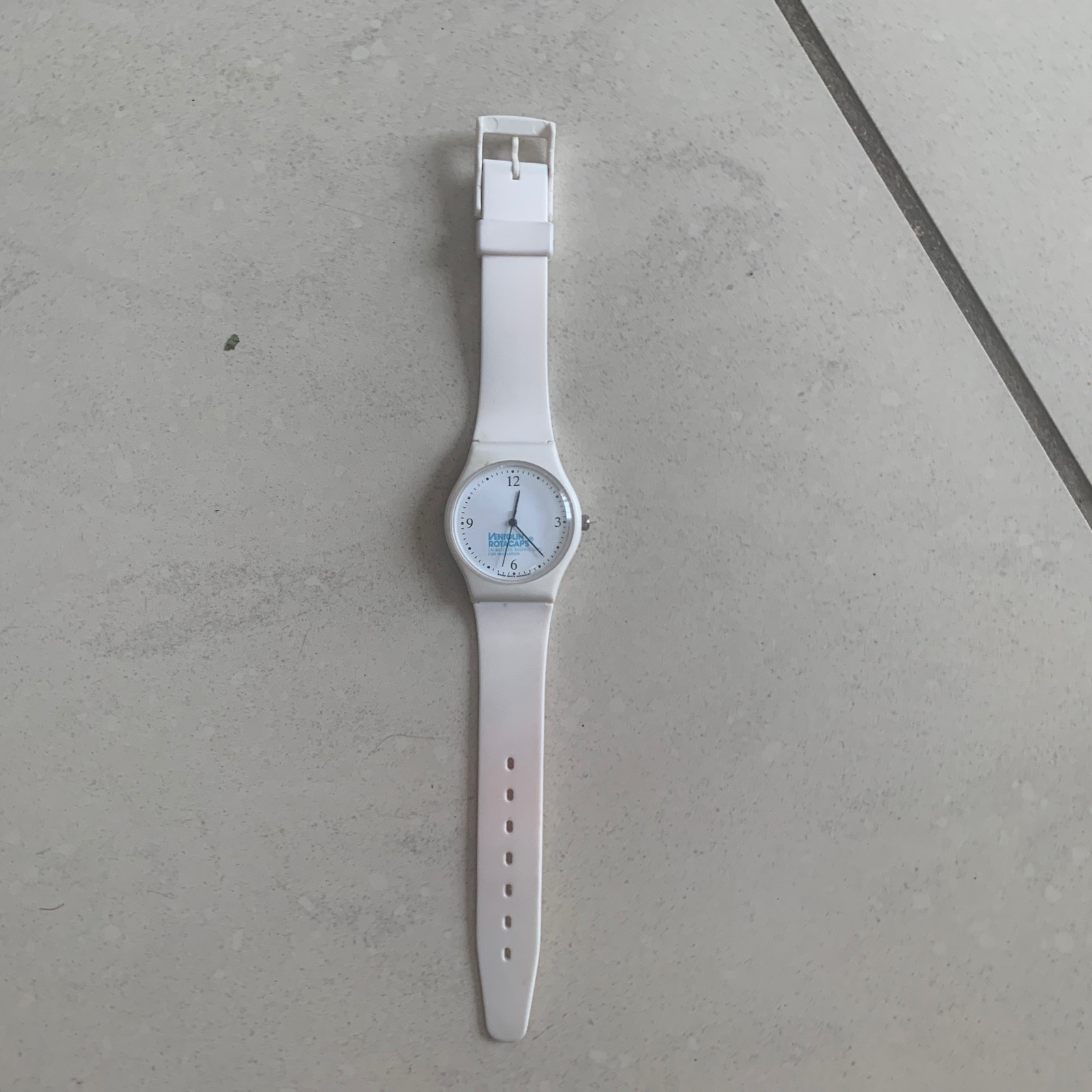 Vintage Vent O Lin Pharmaceutical Rep. Promotion Watch (battery Not Included)