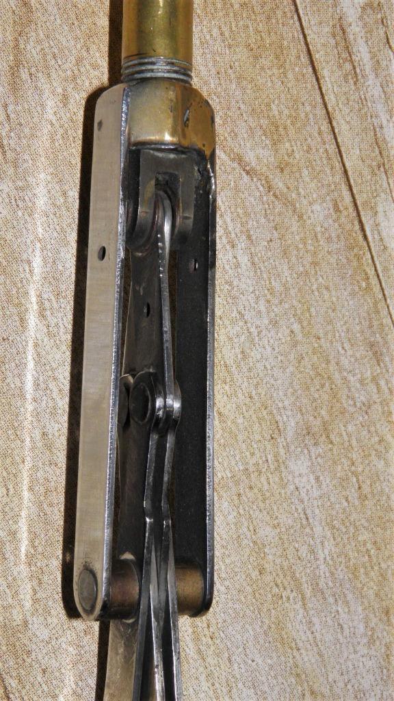 Antique/Vintage Medical Brass & Metal Veterinary Clamping Tool Instrument