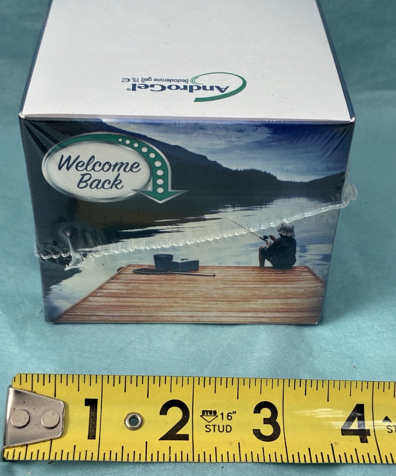 Testosterone Drug Rep Pharmaceutical Collectible Memo Paper Note Pad SEALED