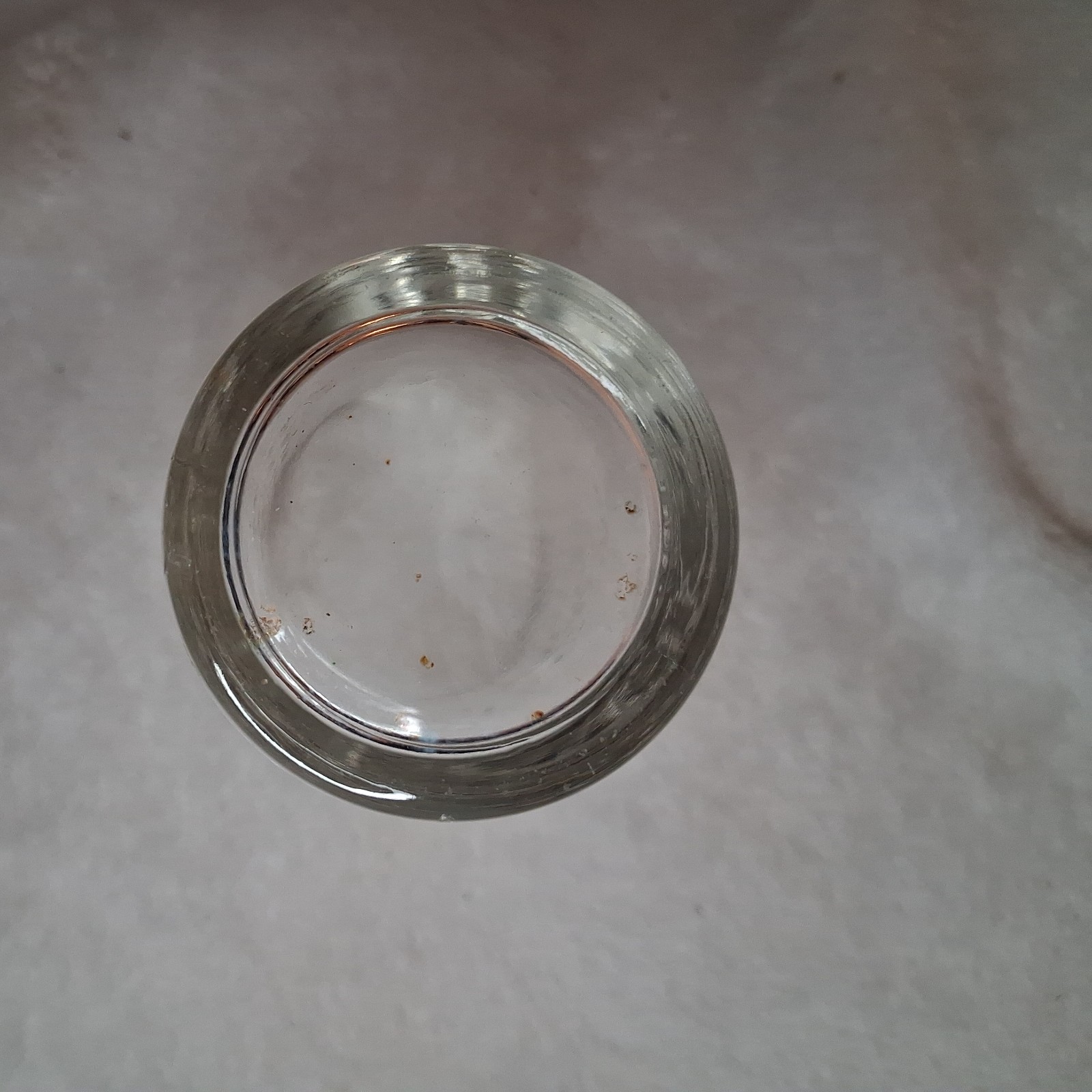 VTG 4oz Heavy Glass Measuring Pharmacy Graduate Beaker marked in Oz’s AFAIK USA
