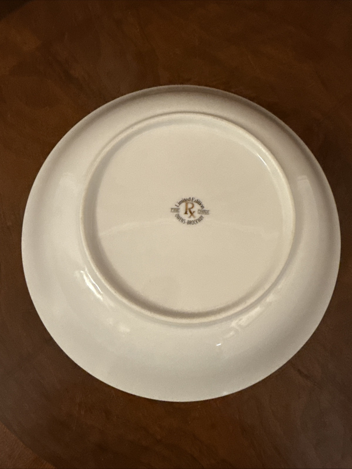 Crestware Owens-Brockway Pharmacist RX Limited Edition Medical Serving Bowl 9”