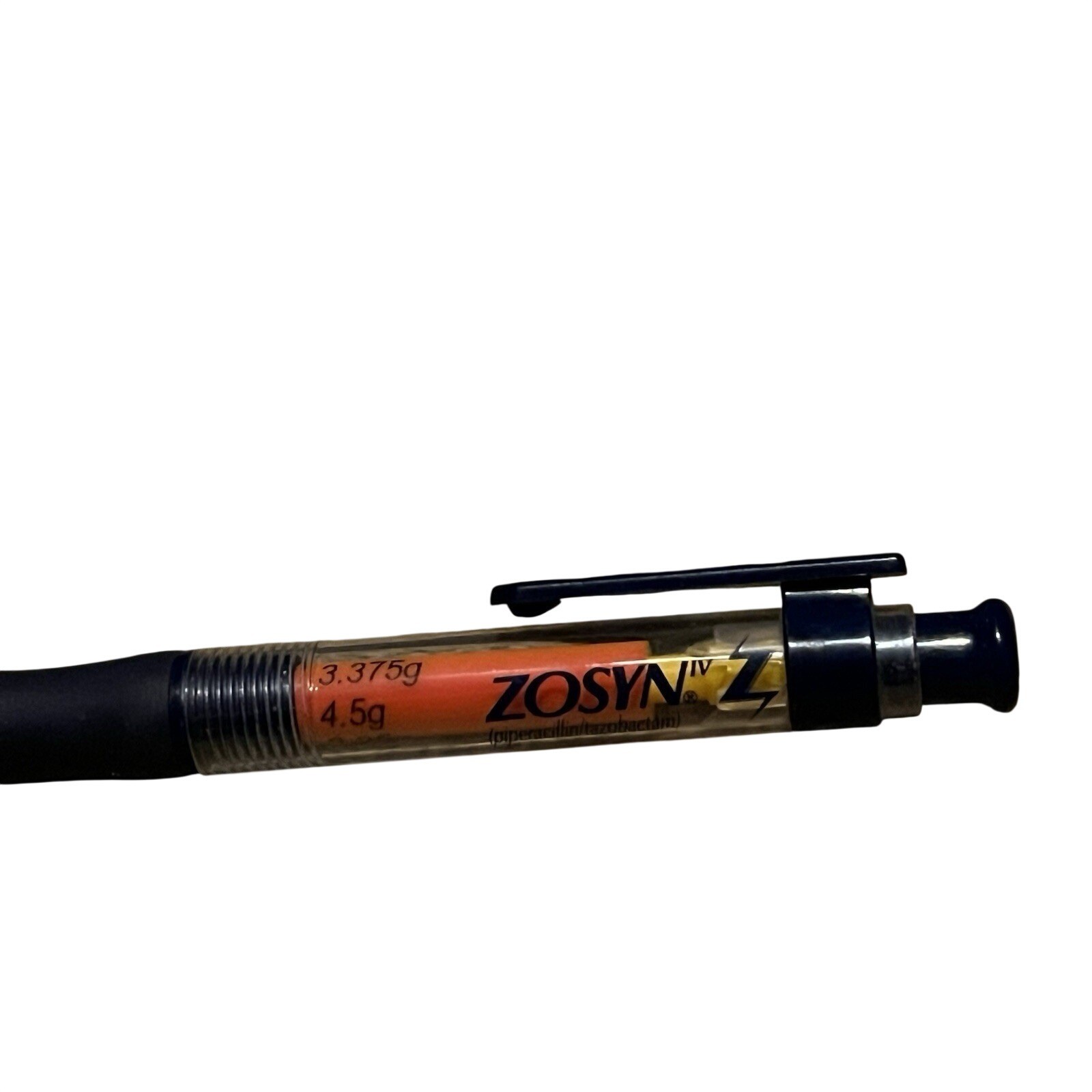 Vintage Marketing Drug Zosyn Rotating Ballpoint Click Pen