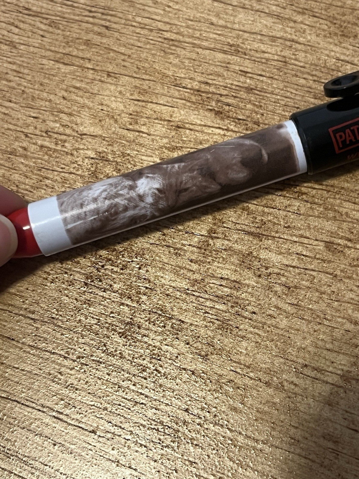 Patanol Pharmaceutical Advertising Drug Rep Pen w/ Cat & Dog – Works